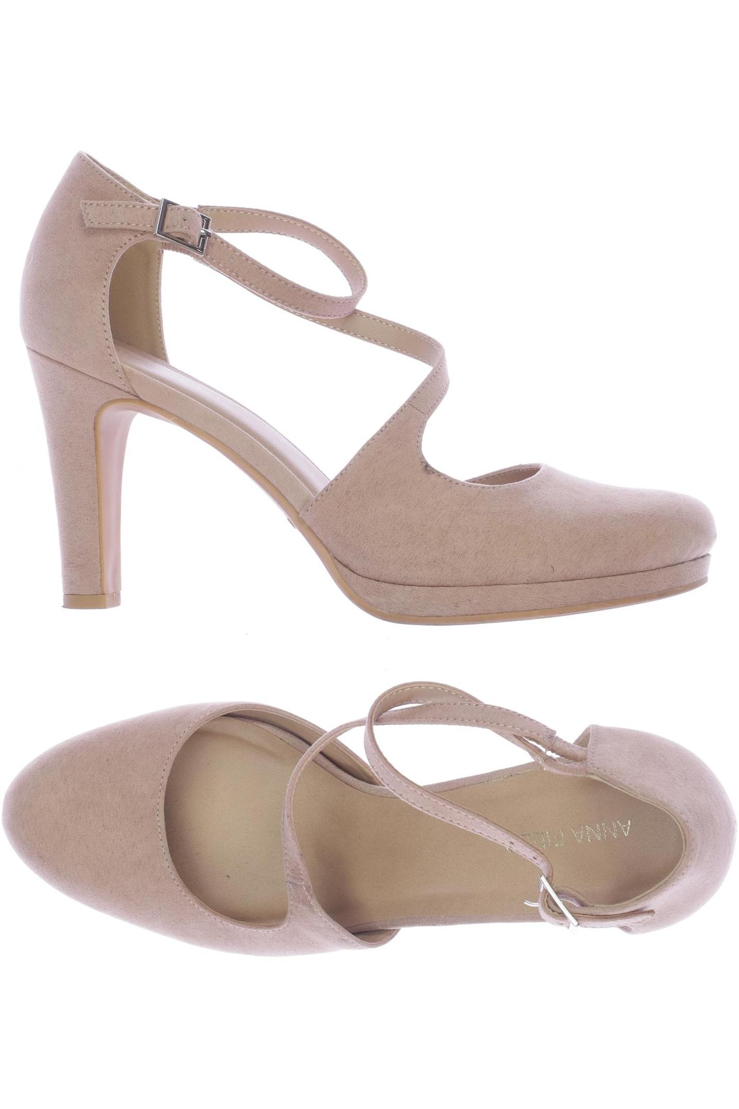 

Anna Field Damen Sandale, beige, Gr. 40