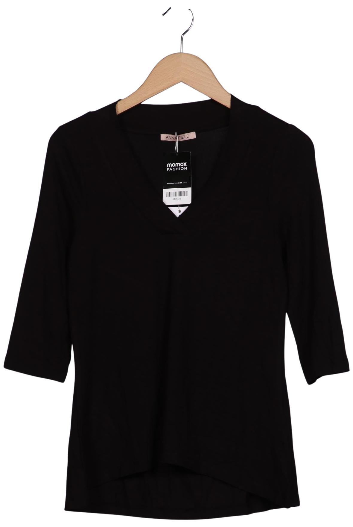 

Anna Field Damen Langarmshirt, schwarz, Gr. 34