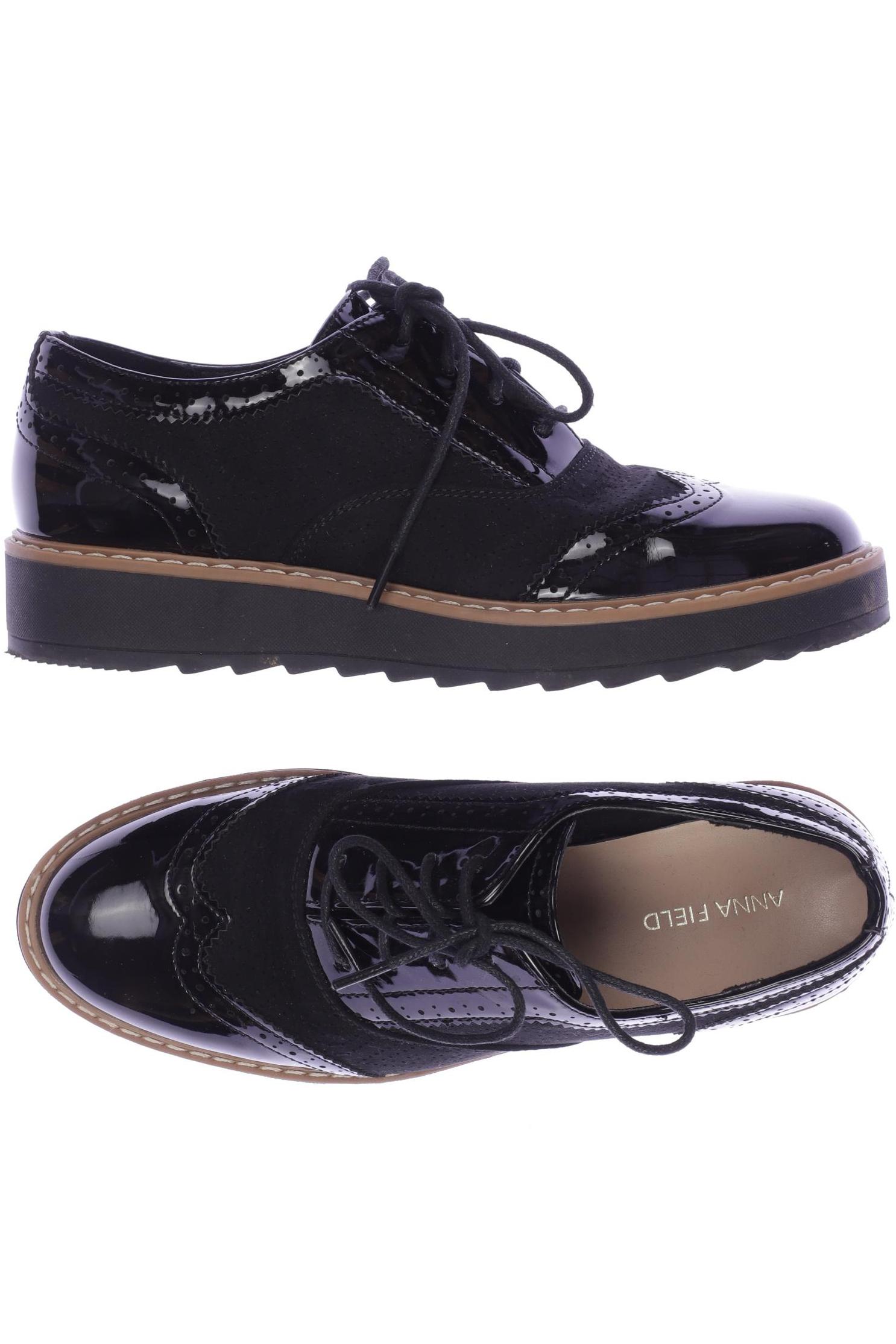 

Anna Field Damen Halbschuh, schwarz, Gr. 38
