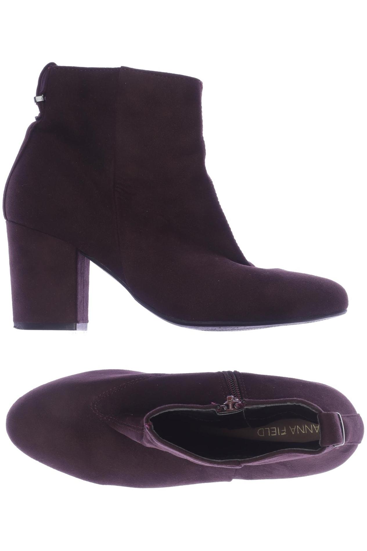 

Anna Field Damen Stiefelette, bordeaux, Gr. 38