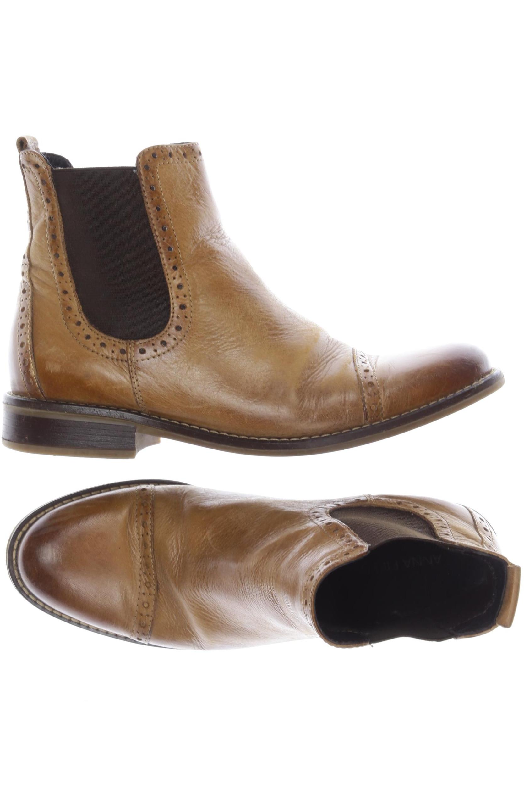 

Anna Field Damen Stiefelette, braun, Gr. 37