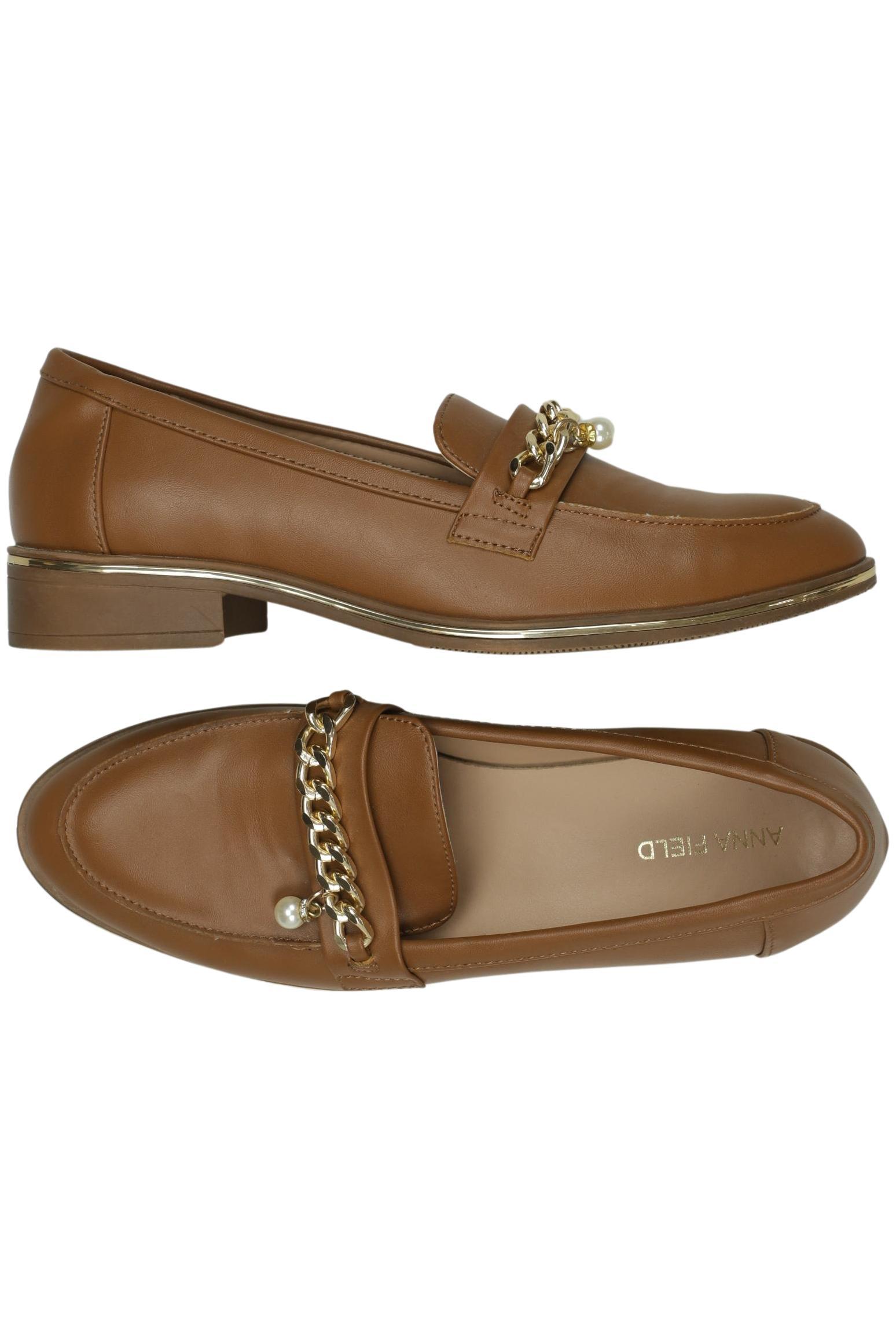 

Anna Field Damen Halbschuh, braun, Gr. 37