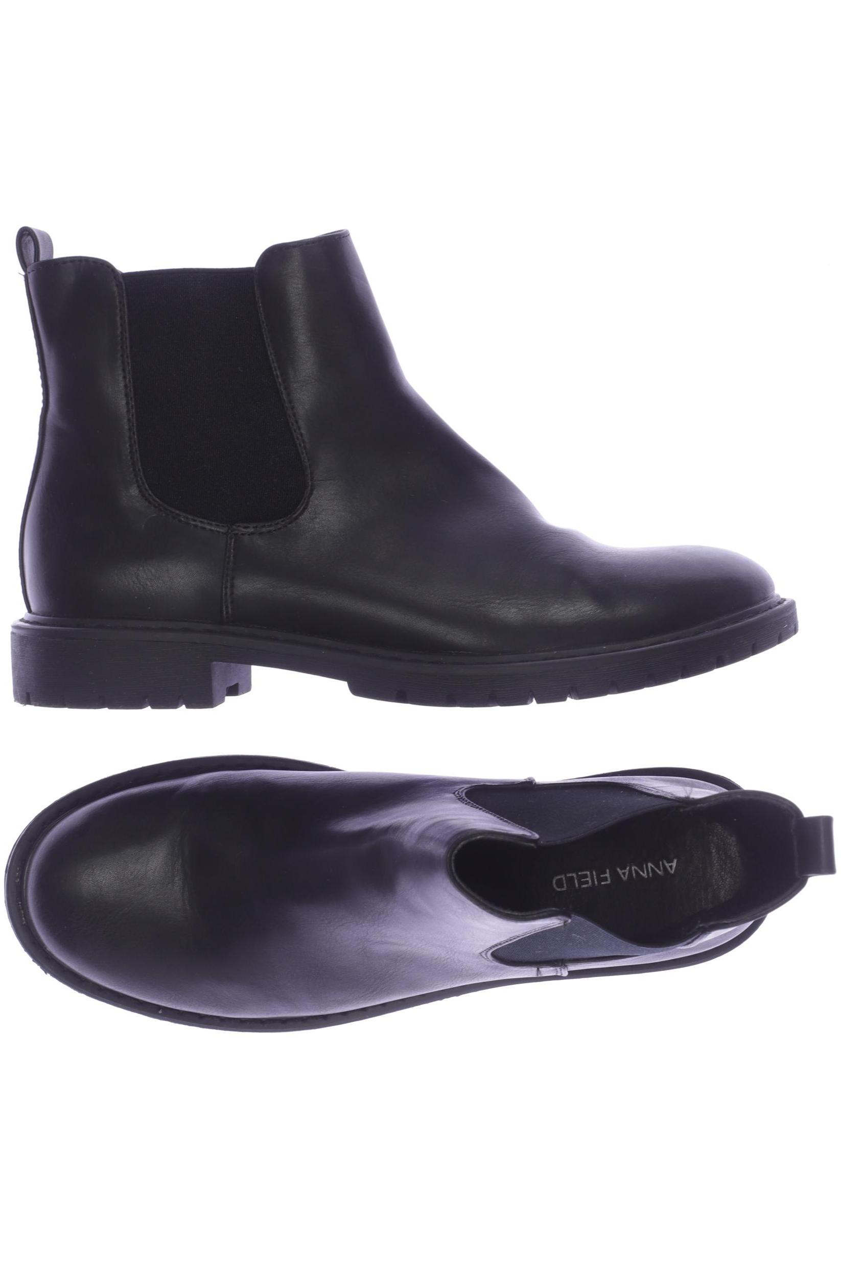 

Anna Field Damen Stiefelette, schwarz