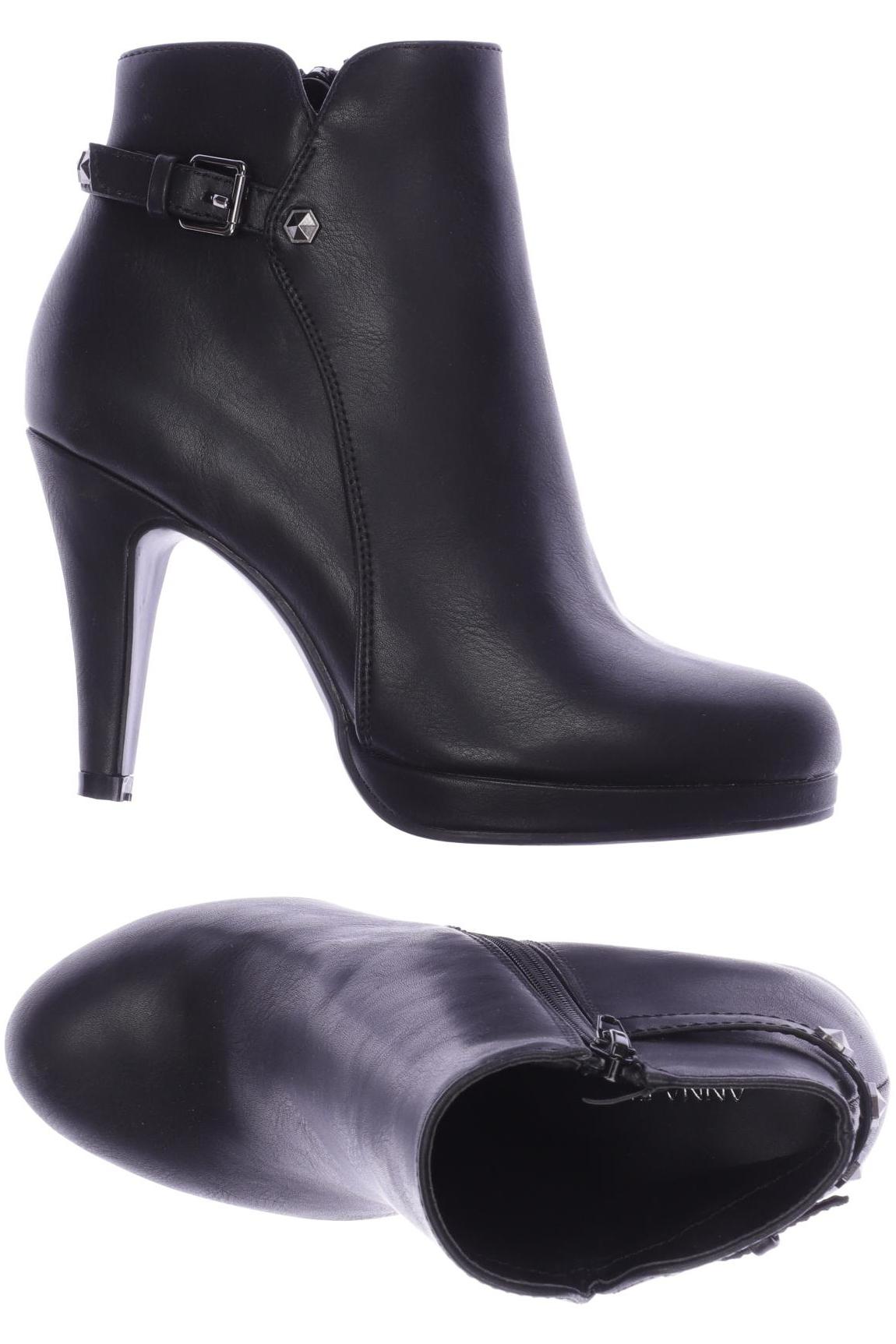 

Anna Field Damen Stiefelette, schwarz