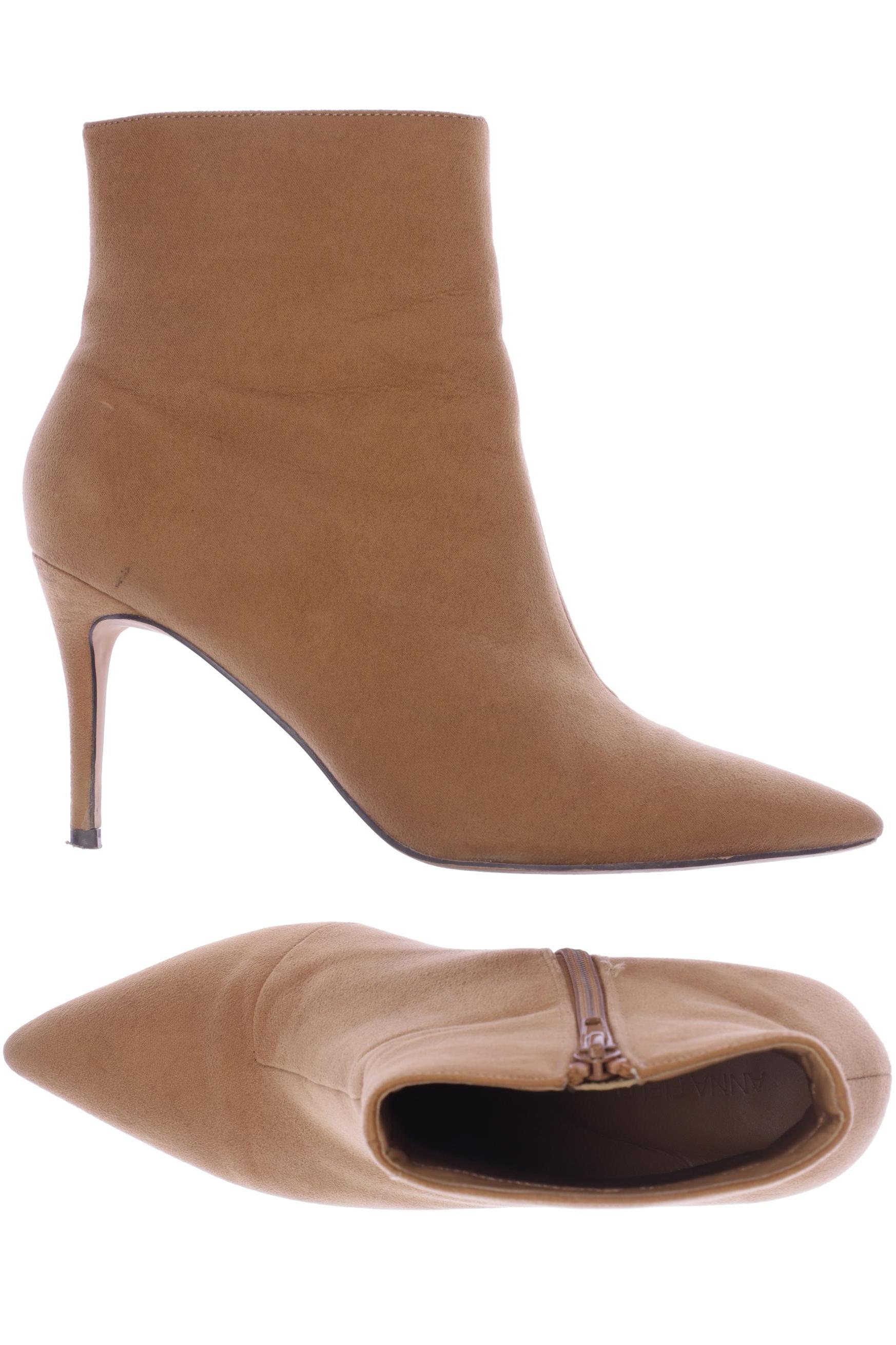

Anna Field Damen Stiefelette, beige, Gr. 38