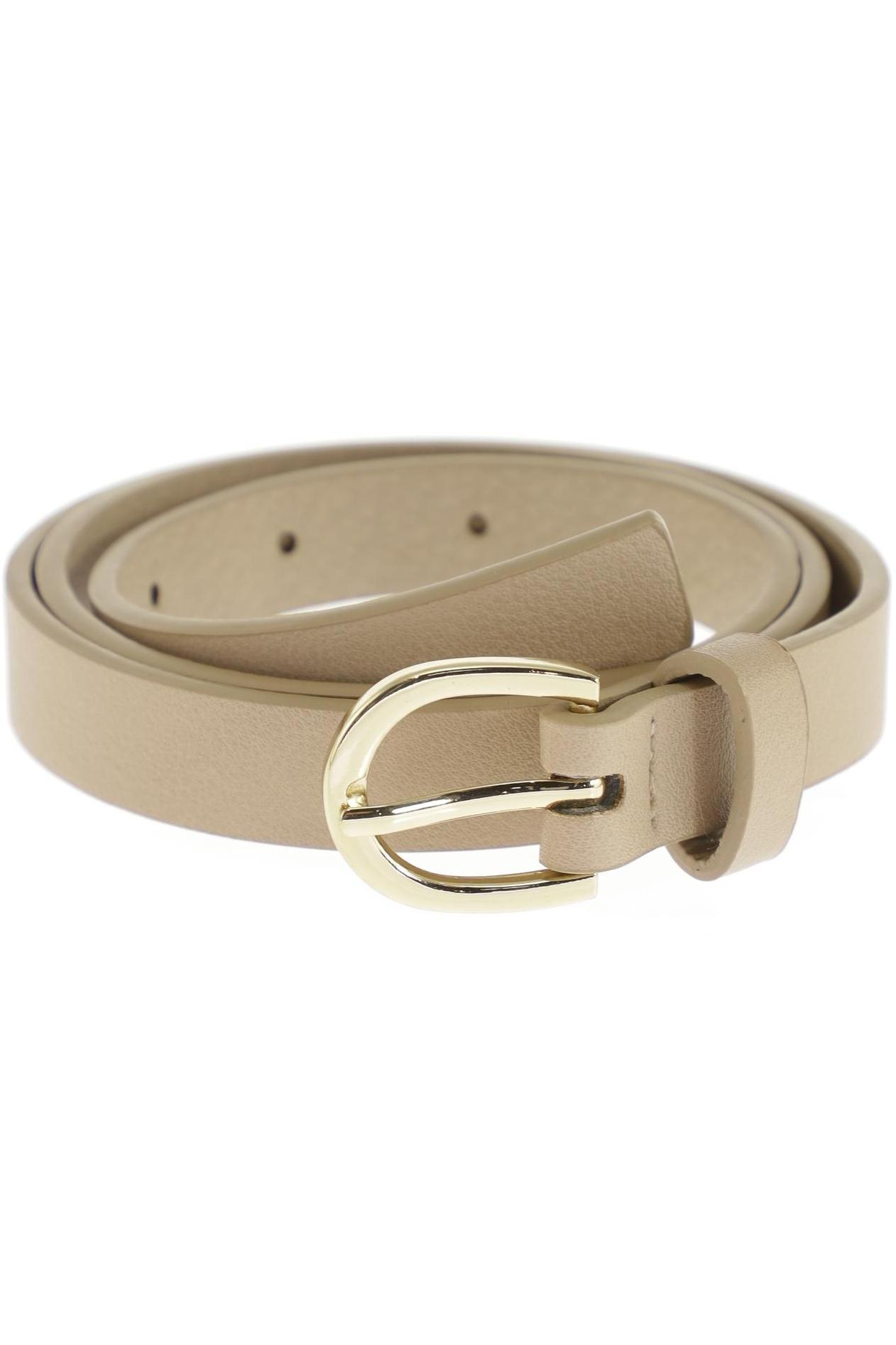 

Anna Field Damen Gürtel, beige, Gr. 70