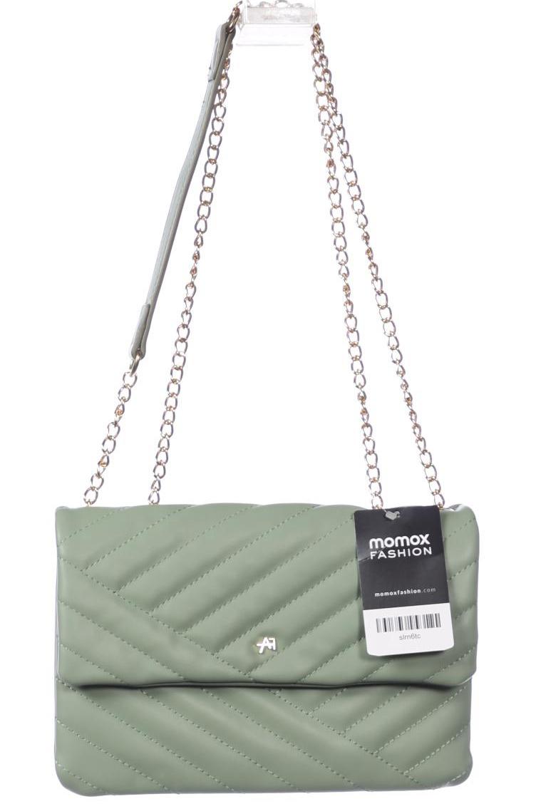 

Anna Field Damen Handtasche, grün, Gr.