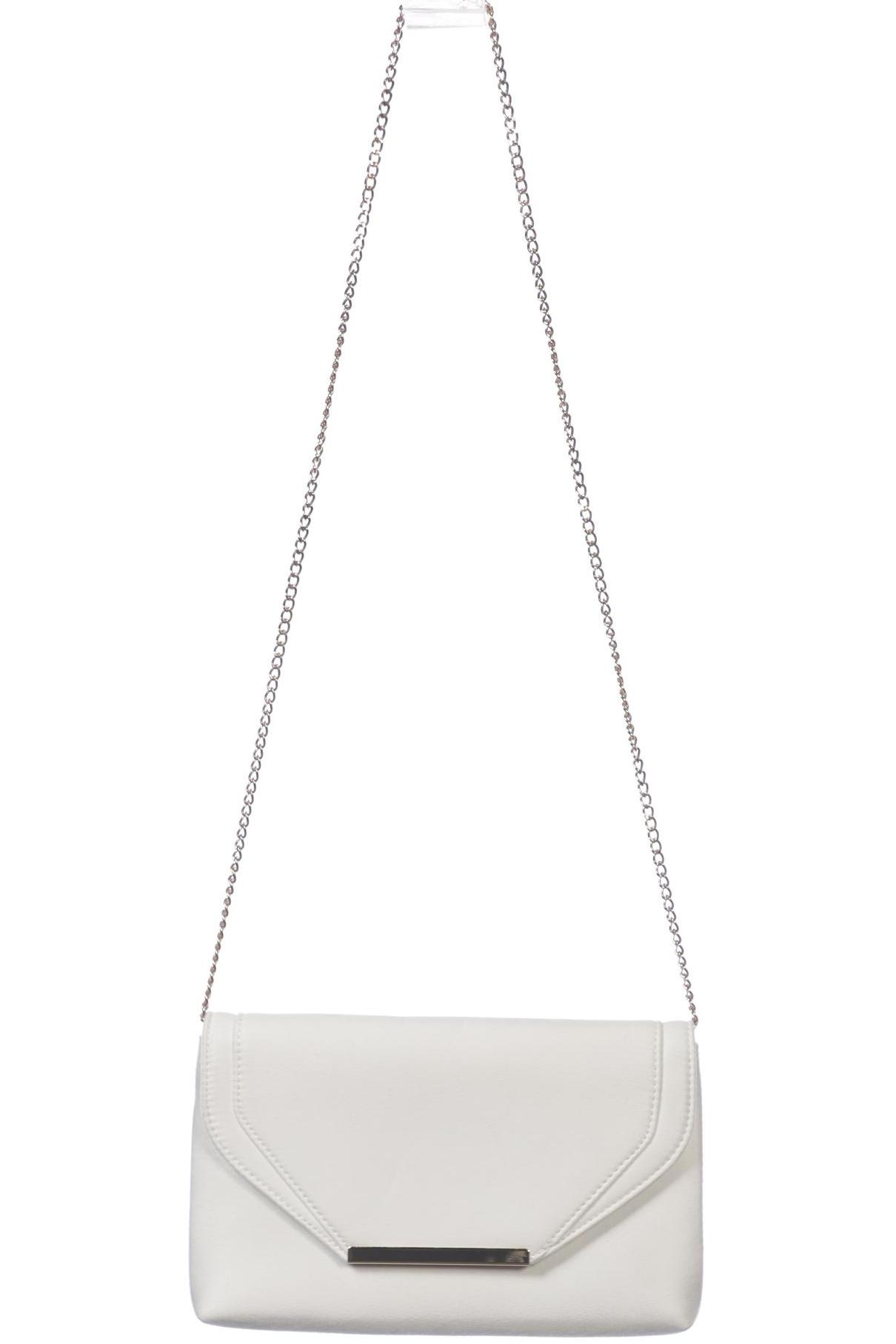 

Anna Field Damen Handtasche, weiß, Gr.