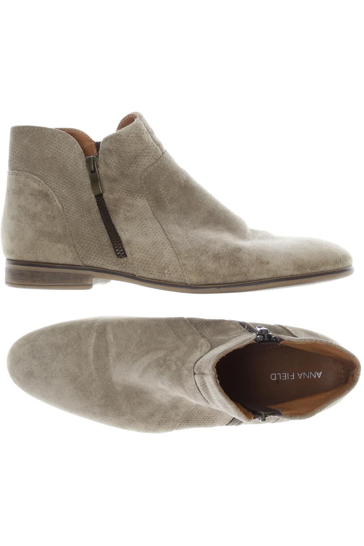 

Anna Field Damen Stiefelette, beige, Gr. 41