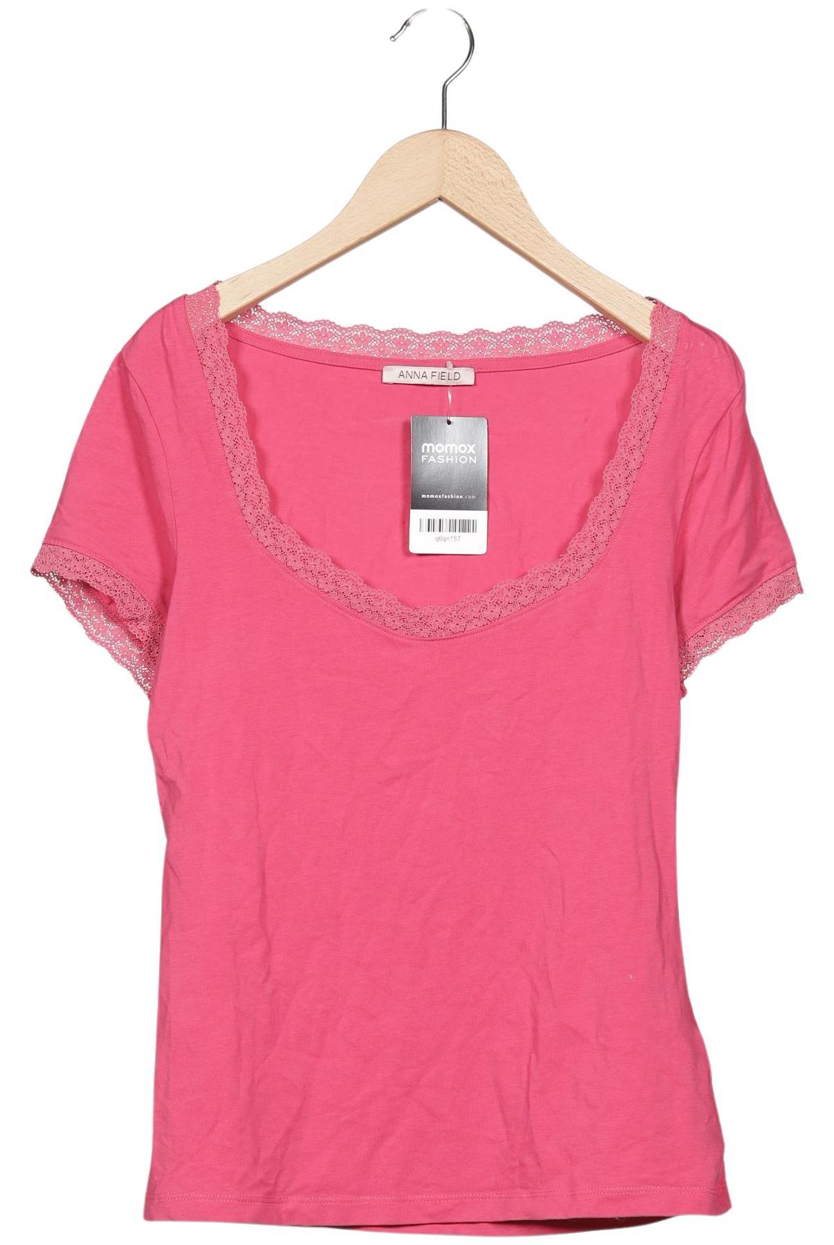

Anna Field Damen T-Shirt, pink, Gr. 38