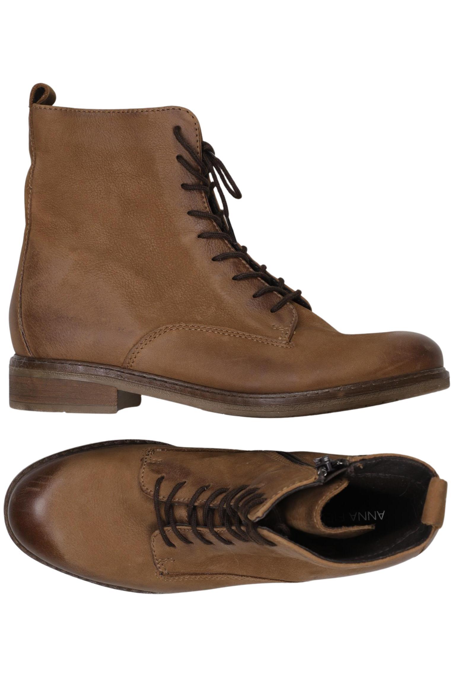 

Anna Field Damen Stiefelette, braun, Gr. 37