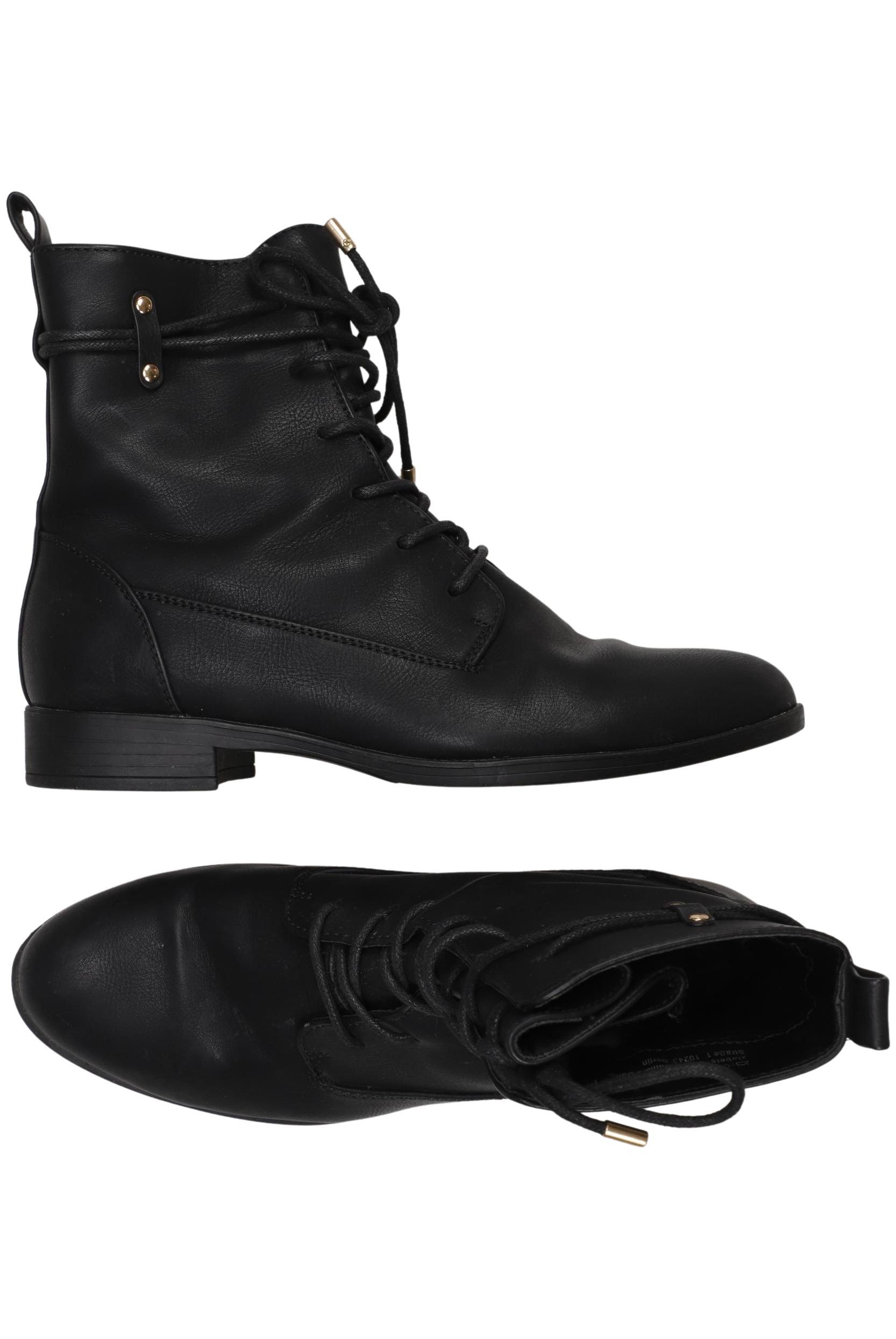 

Anna Field Damen Stiefelette, schwarz, Gr. 37