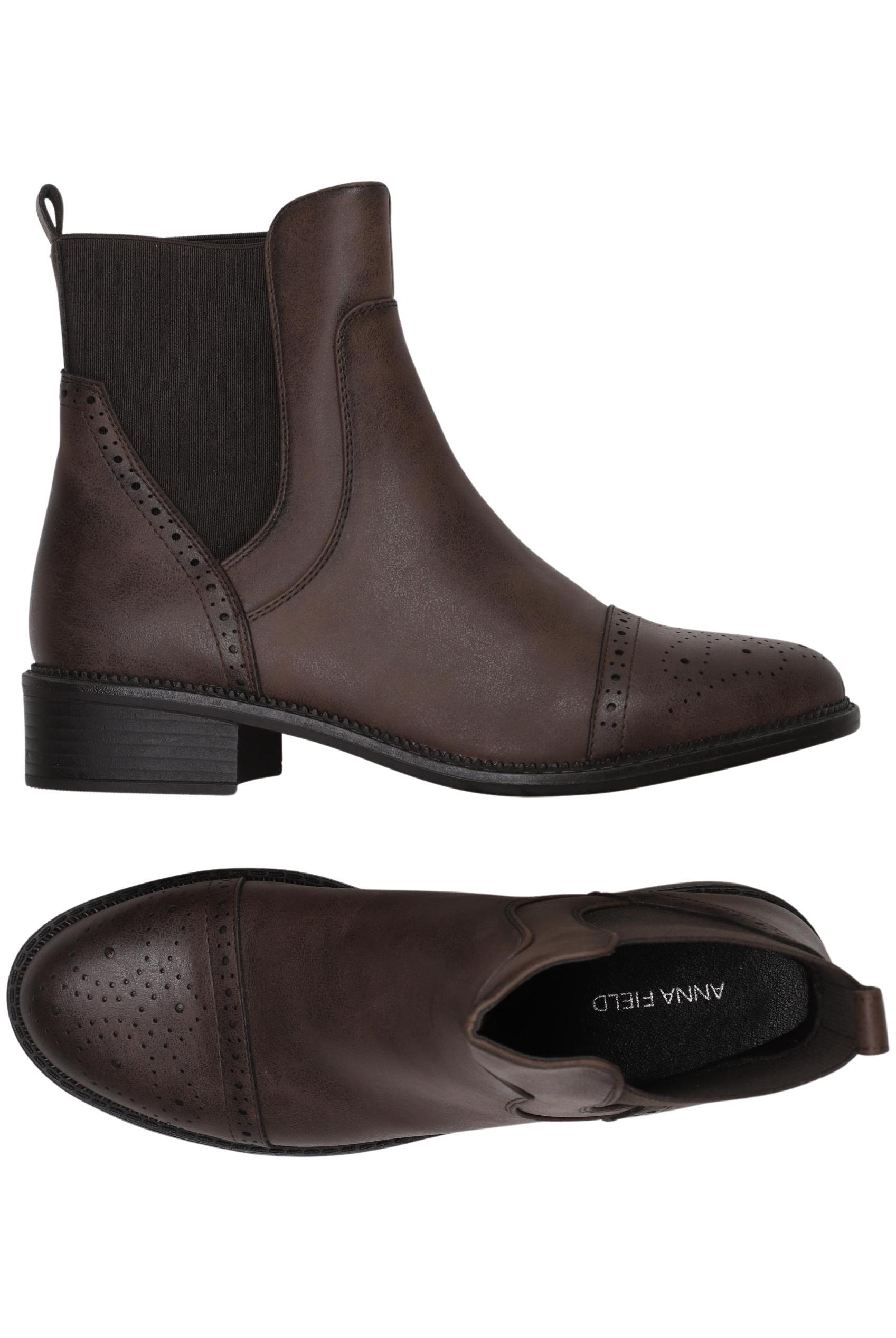

Anna Field Damen Stiefelette, braun, Gr. 39