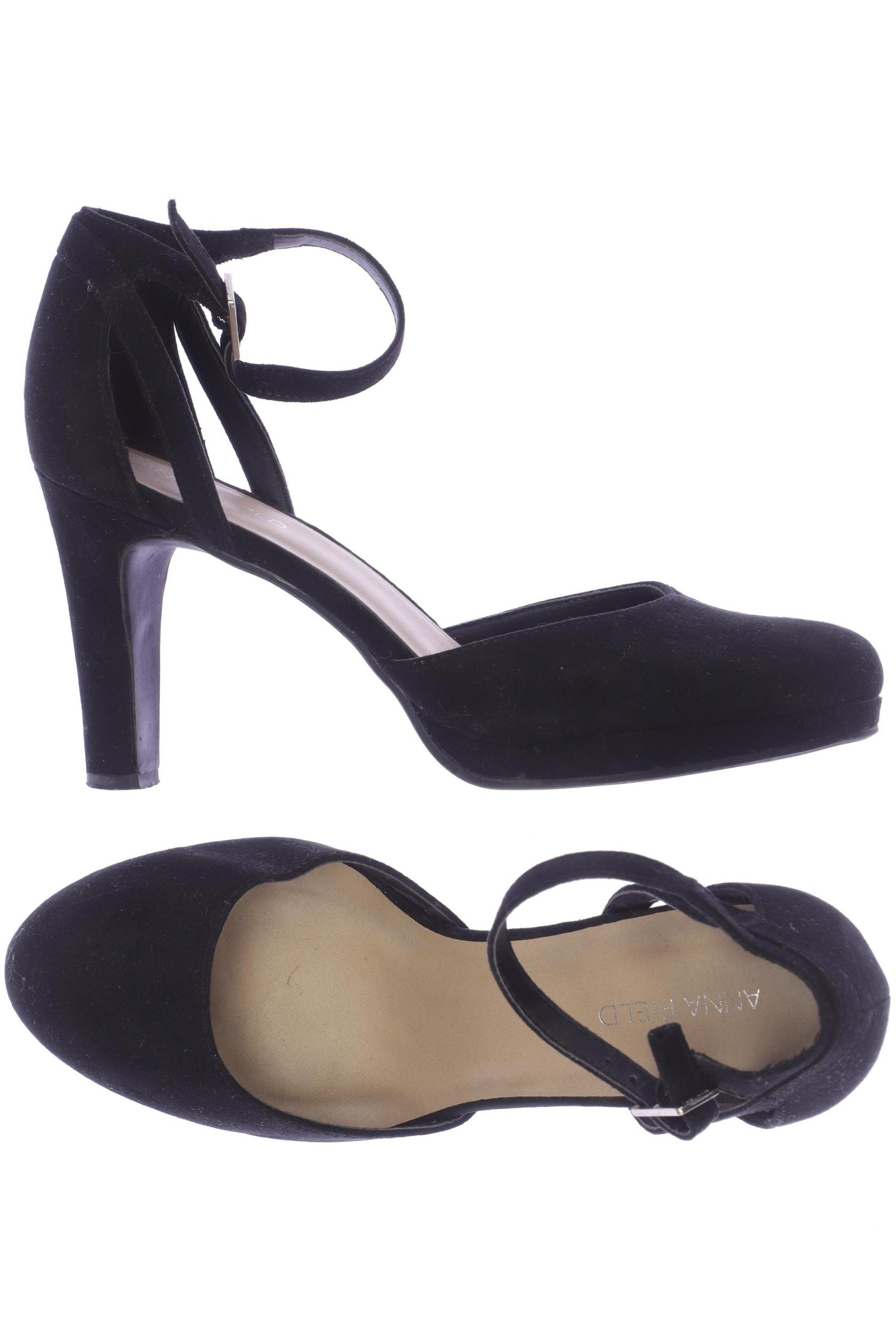 

Anna Field Damen Pumps, schwarz, Gr. 38