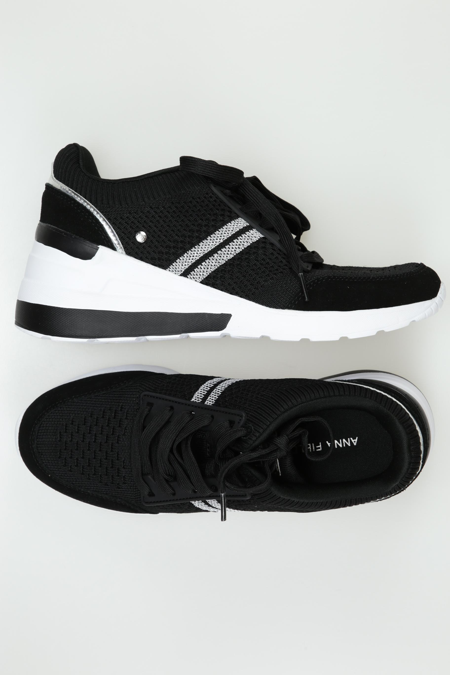

Anna Field Damen Sneakers, schwarz, Gr. 38