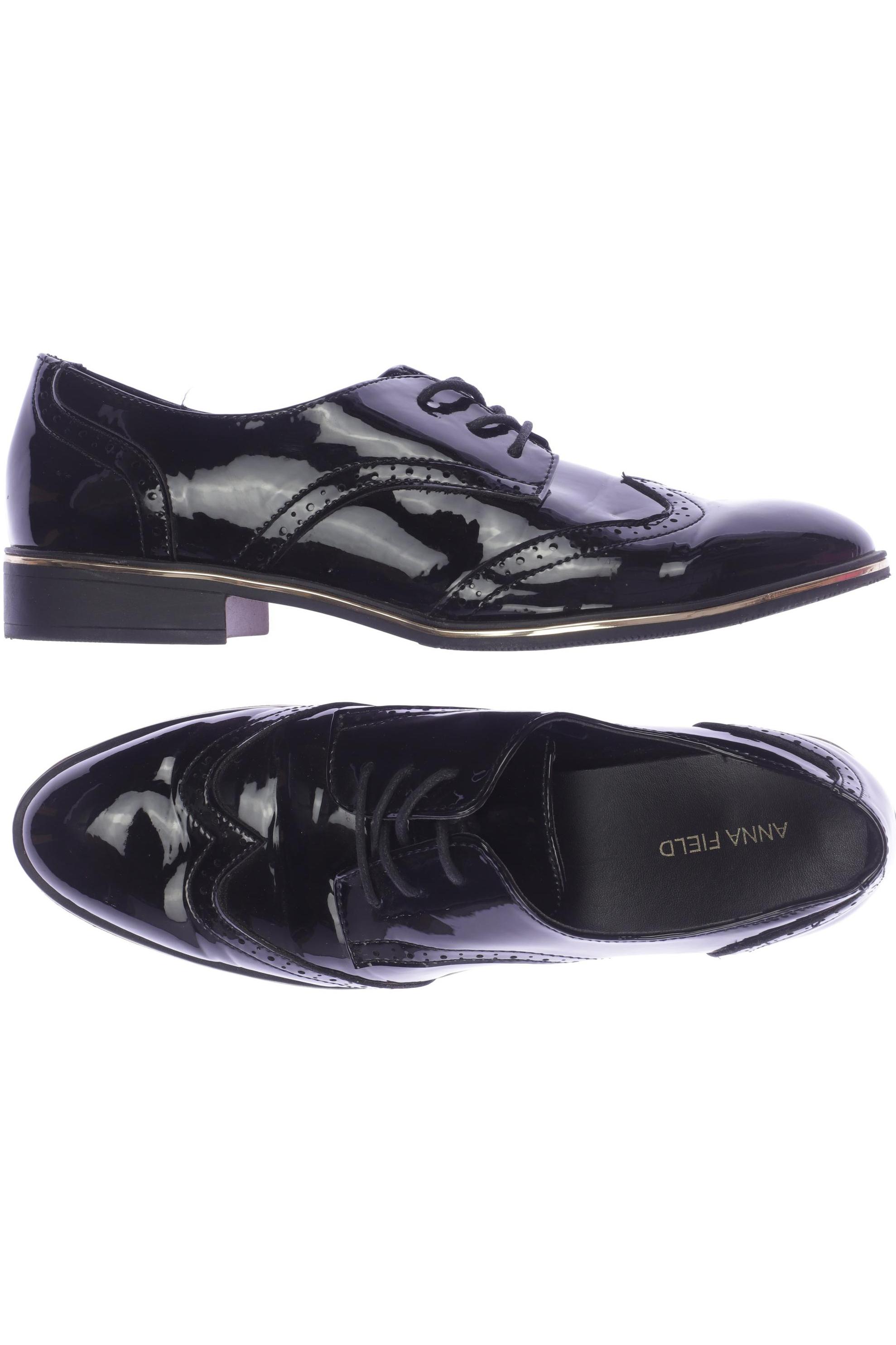 

Anna Field Damen Halbschuh, schwarz, Gr. 42