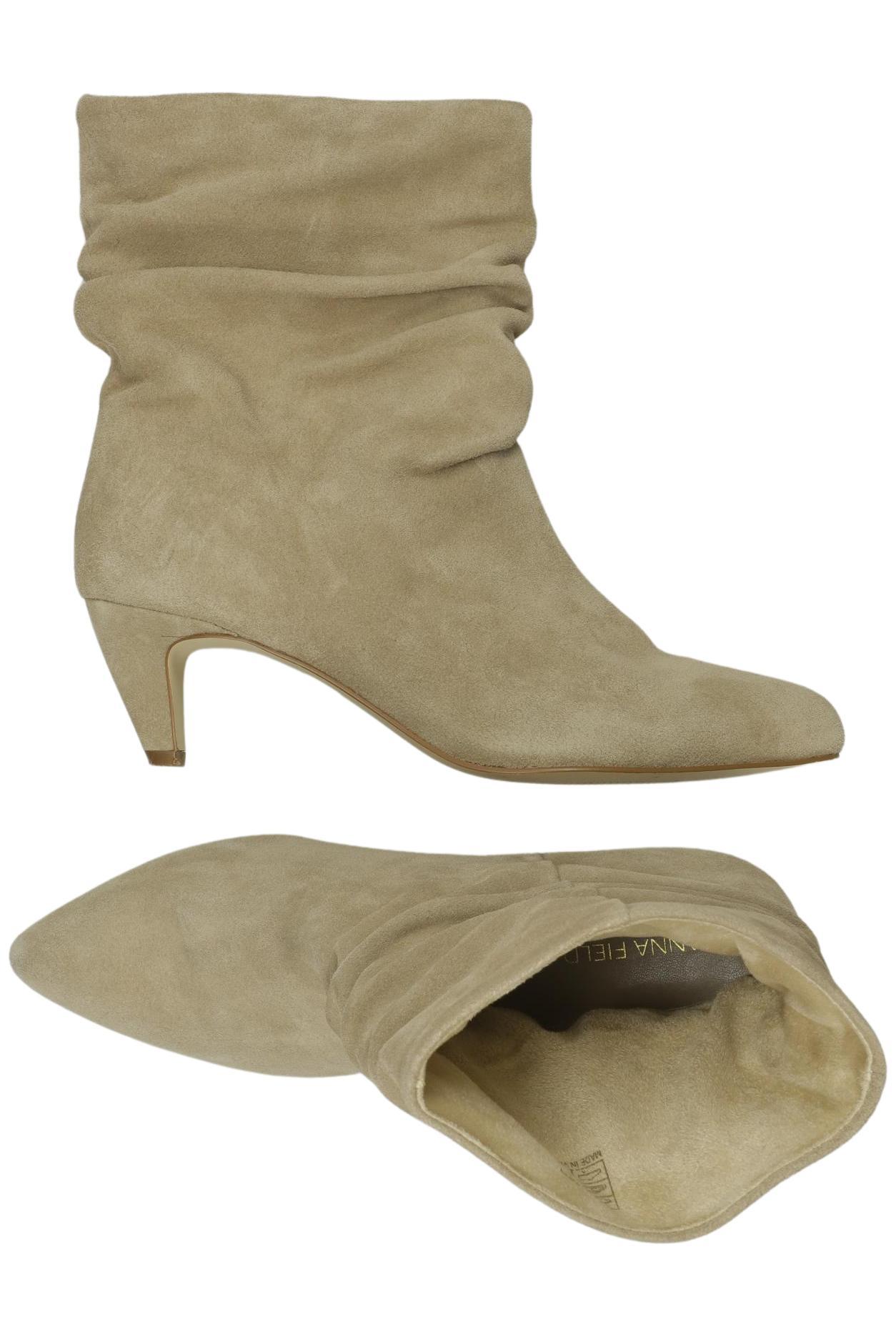 

Anna Field Damen Stiefelette, beige, Gr. 37