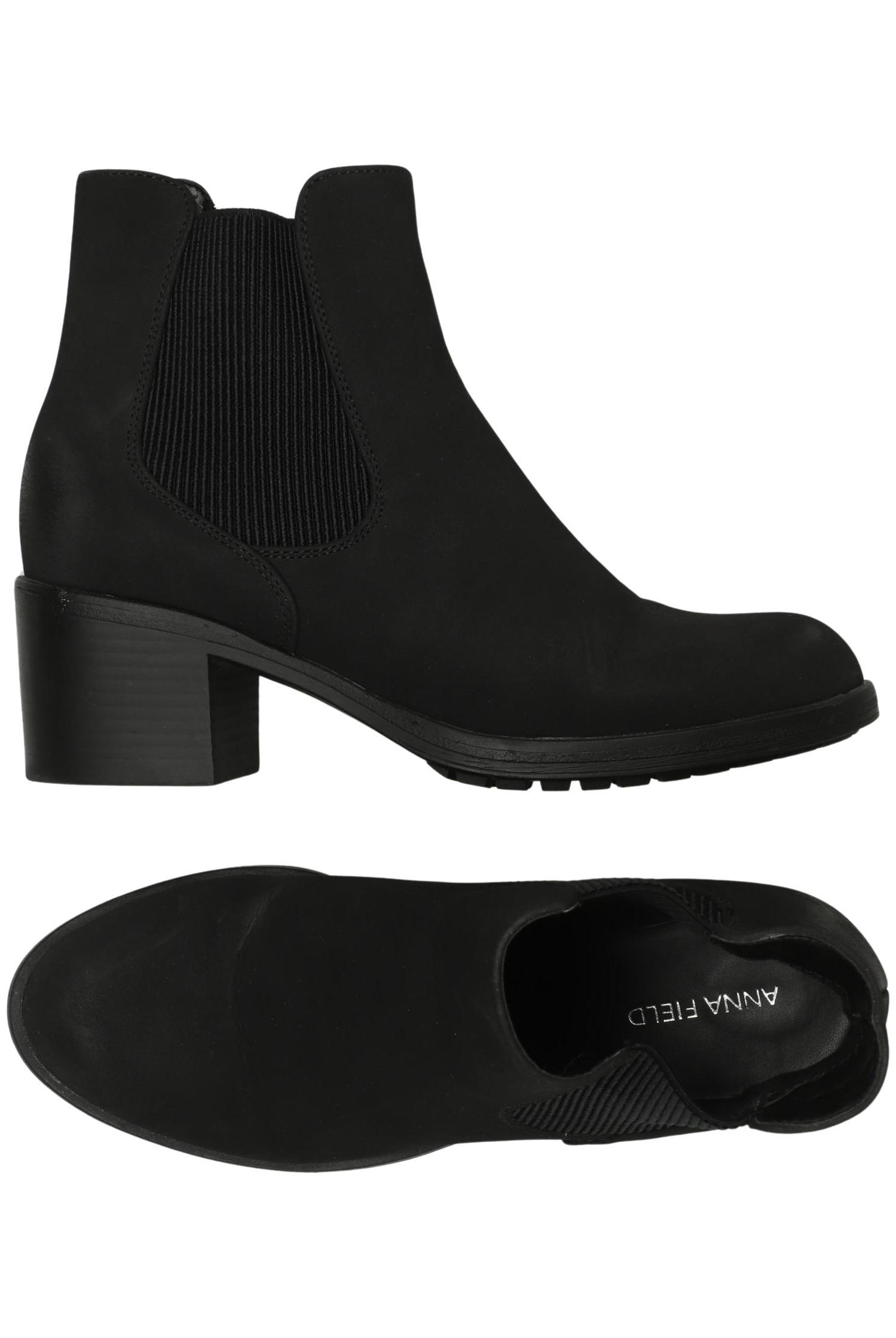 

Anna Field Damen Stiefelette, schwarz, Gr. 38