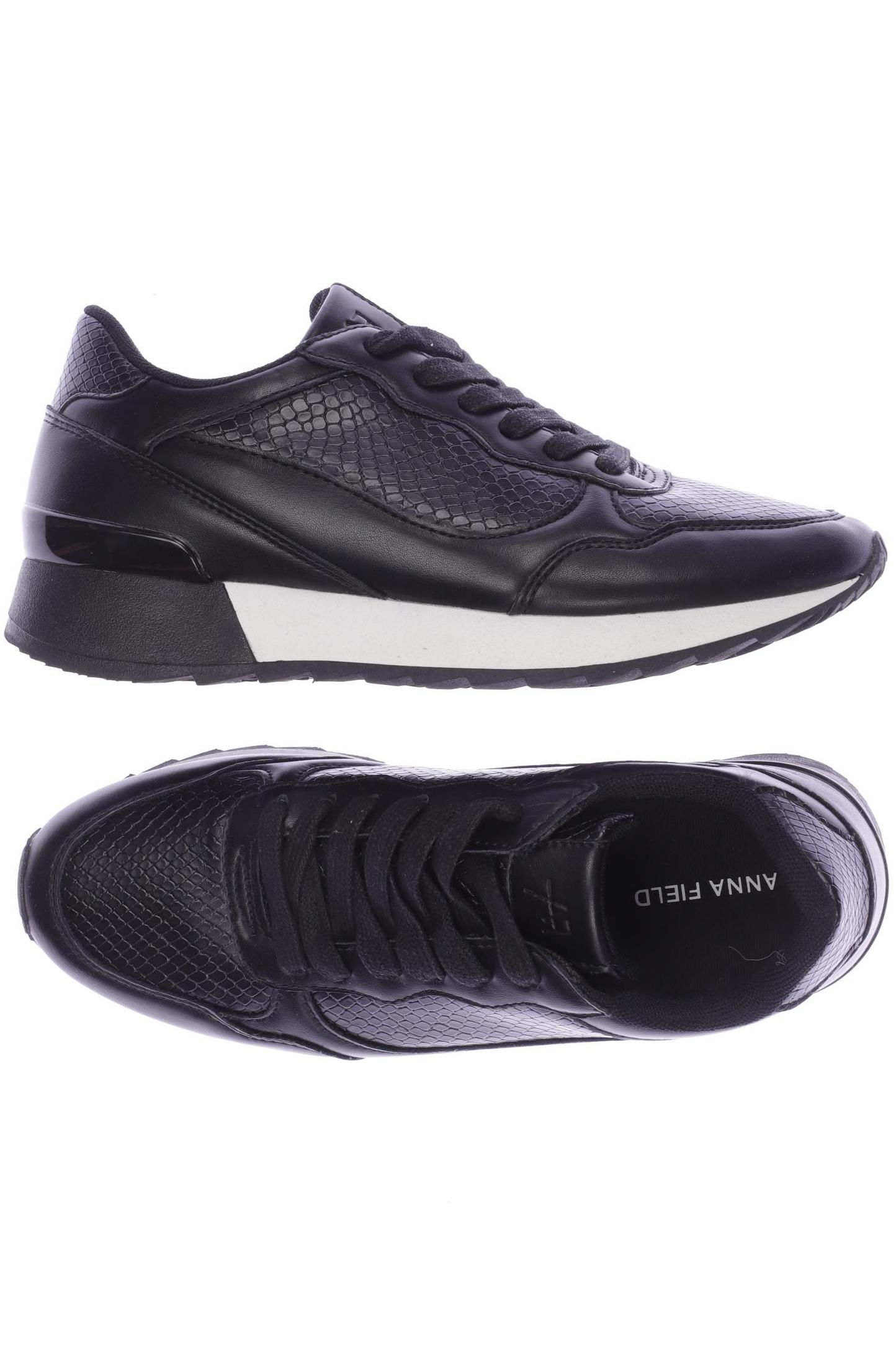 

Anna Field Damen Sneakers, schwarz