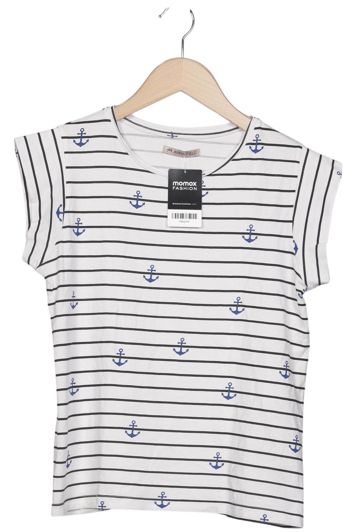 

Anna Field Damen T-Shirt, weiß, Gr. 38