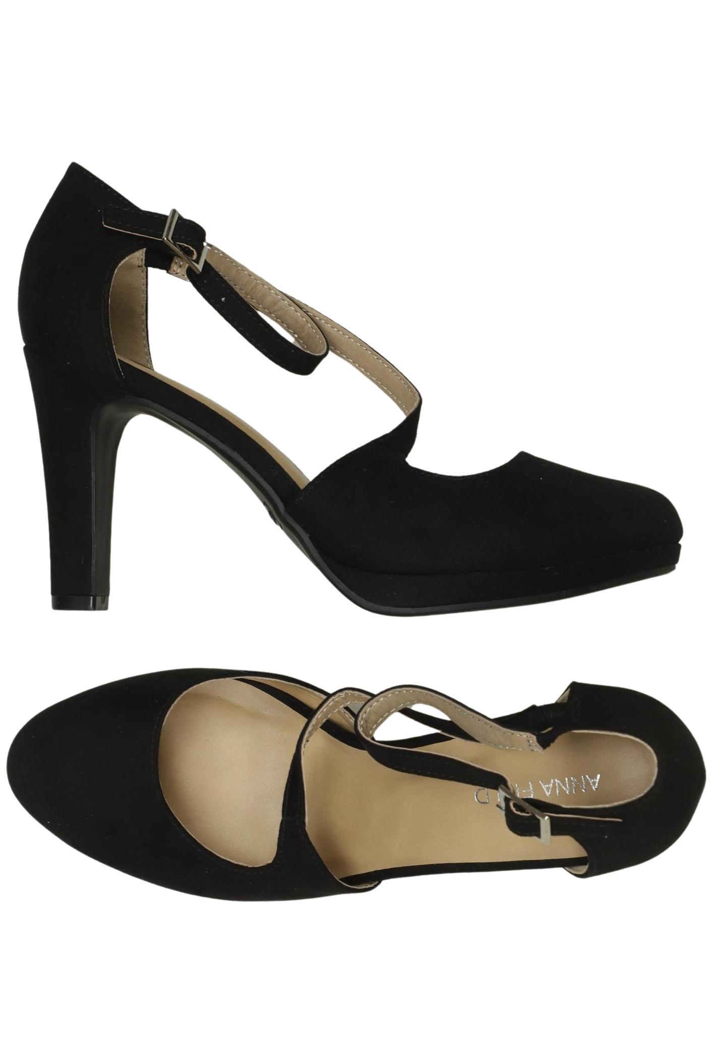 

Anna Field Damen Pumps, schwarz, Gr. 38