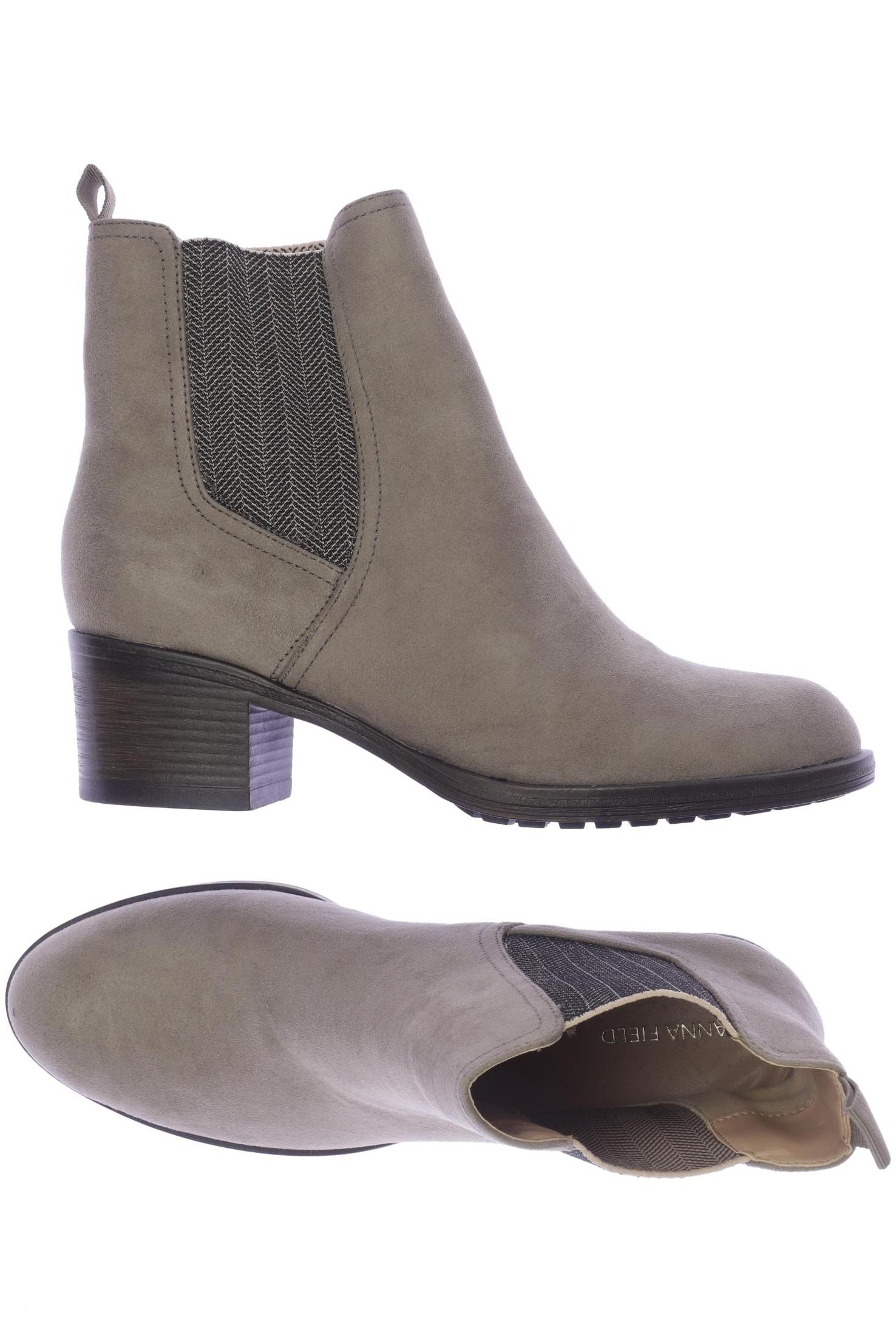 

Anna Field Damen Stiefelette, beige, Gr. 42