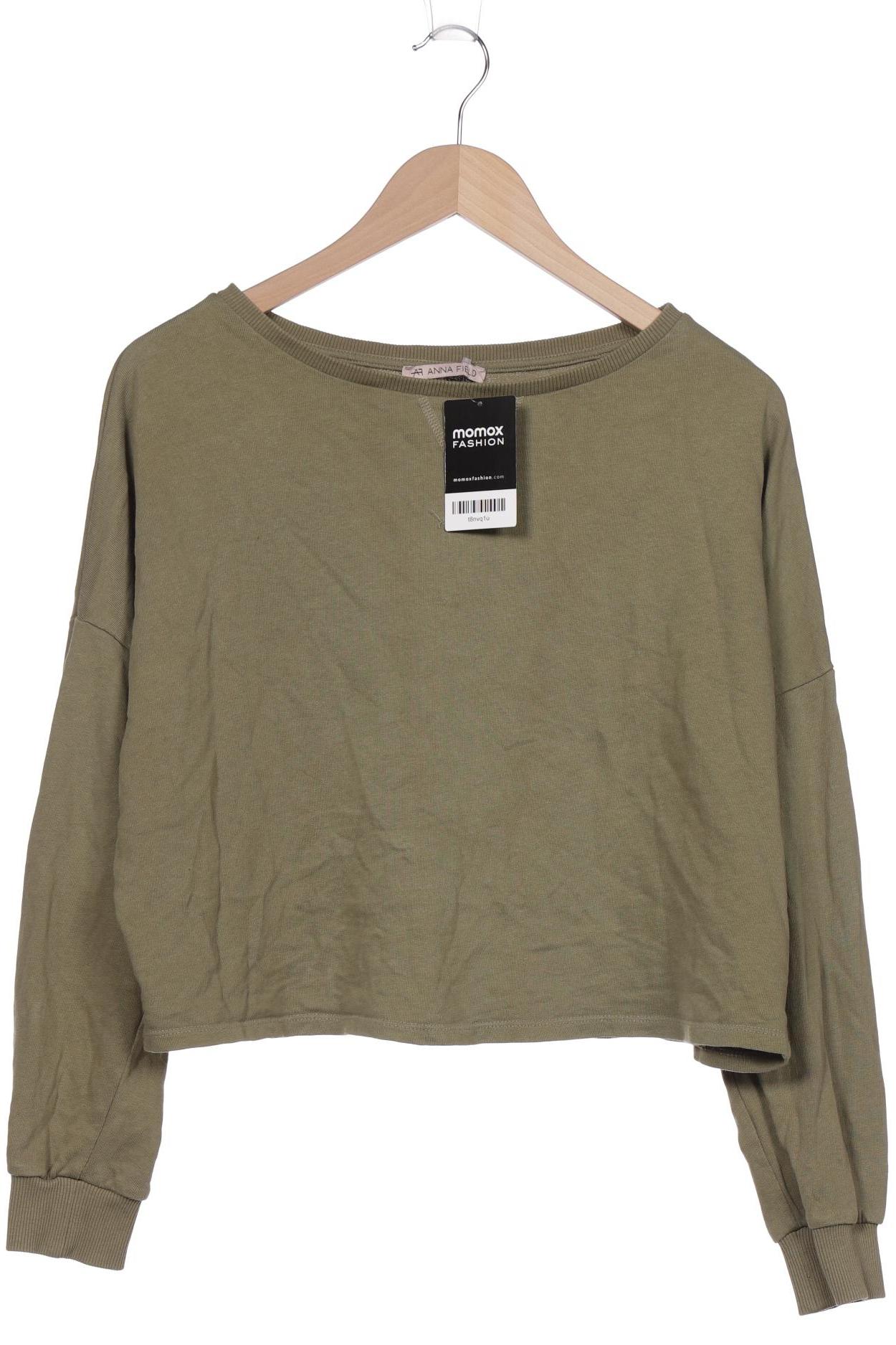 

Anna Field Damen Sweatshirt, grün