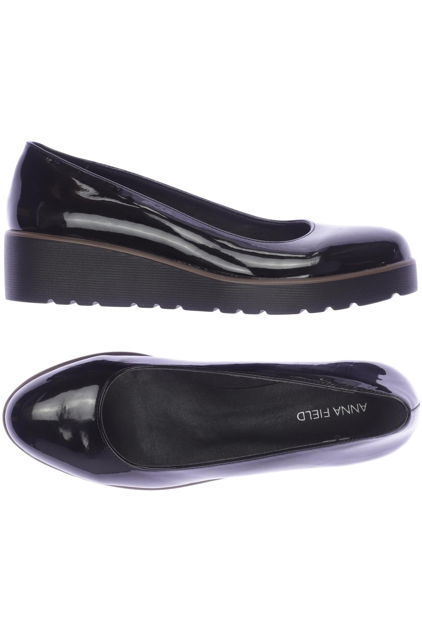 

Anna Field Damen Halbschuh, schwarz, Gr. 38