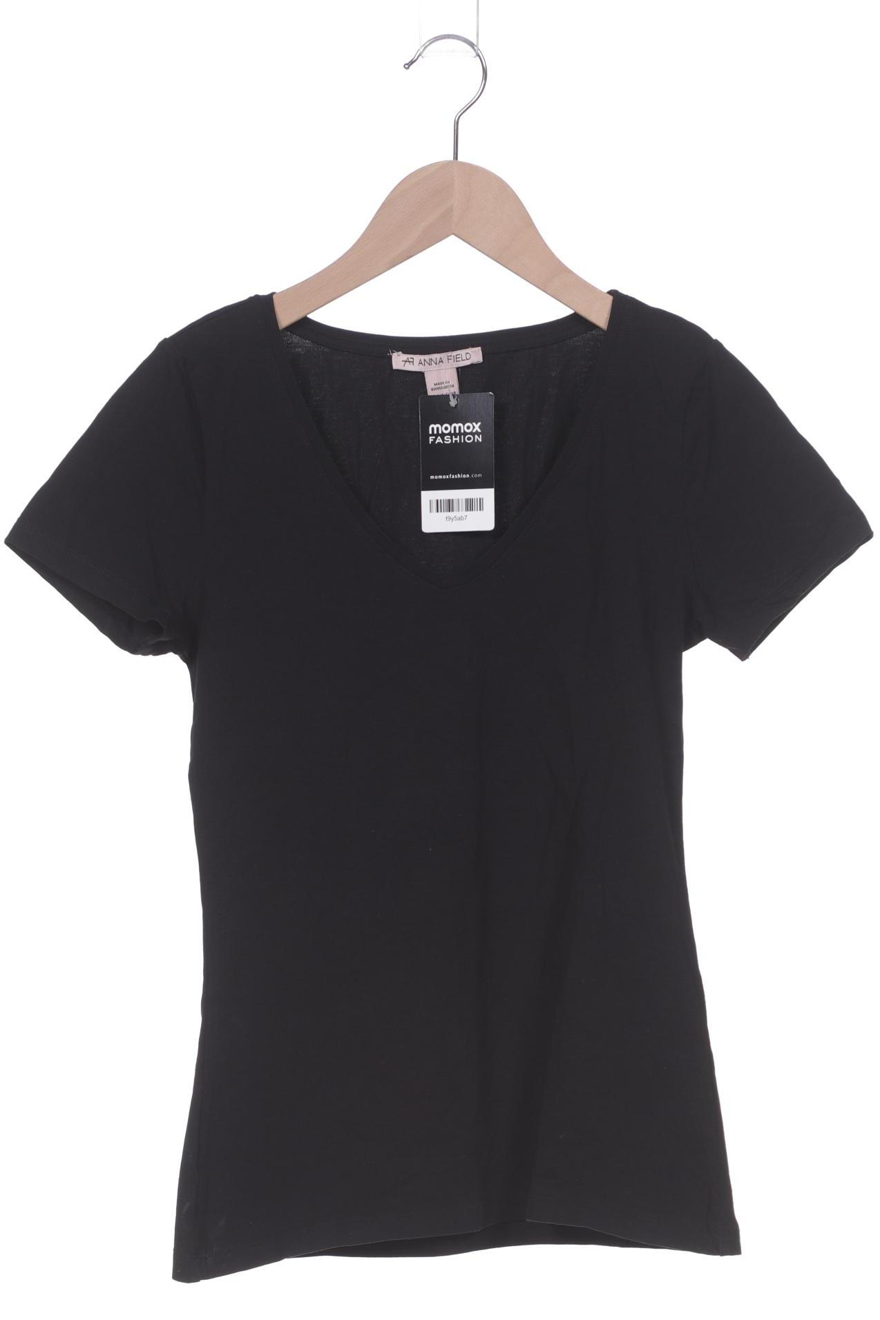 

Anna Field Damen T-Shirt, schwarz, Gr. 36