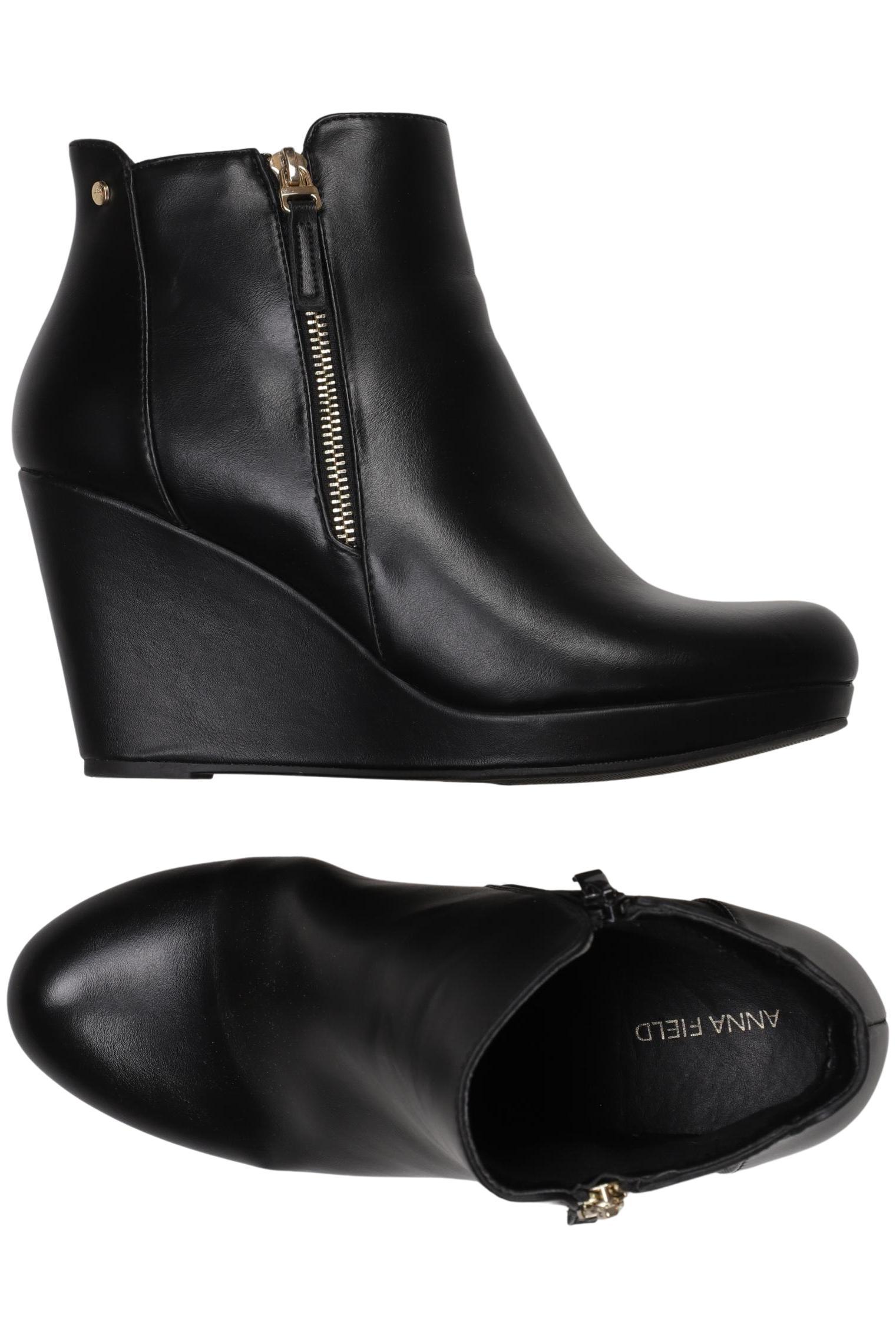

Anna Field Damen Stiefelette, schwarz, Gr. 41