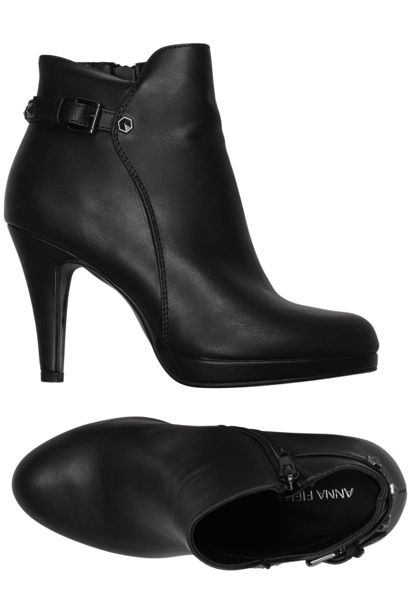 

Anna Field Damen Stiefelette, schwarz, Gr. 37