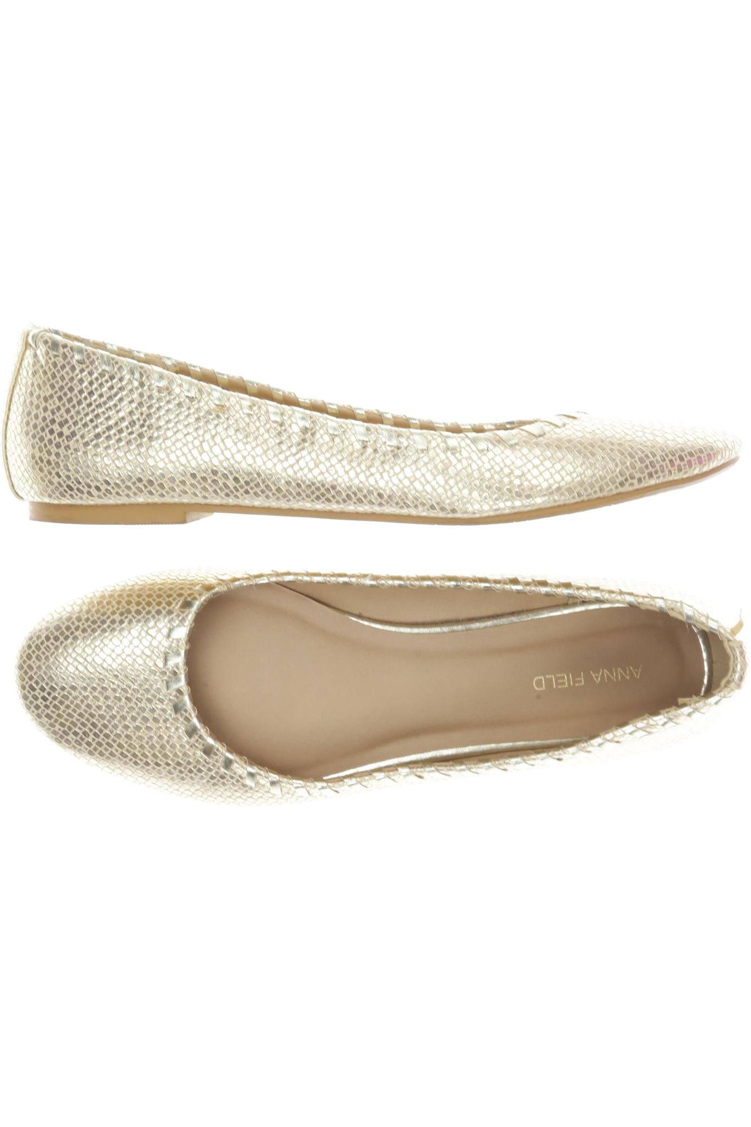 

Anna Field Damen Ballerinas, gold, Gr. 42