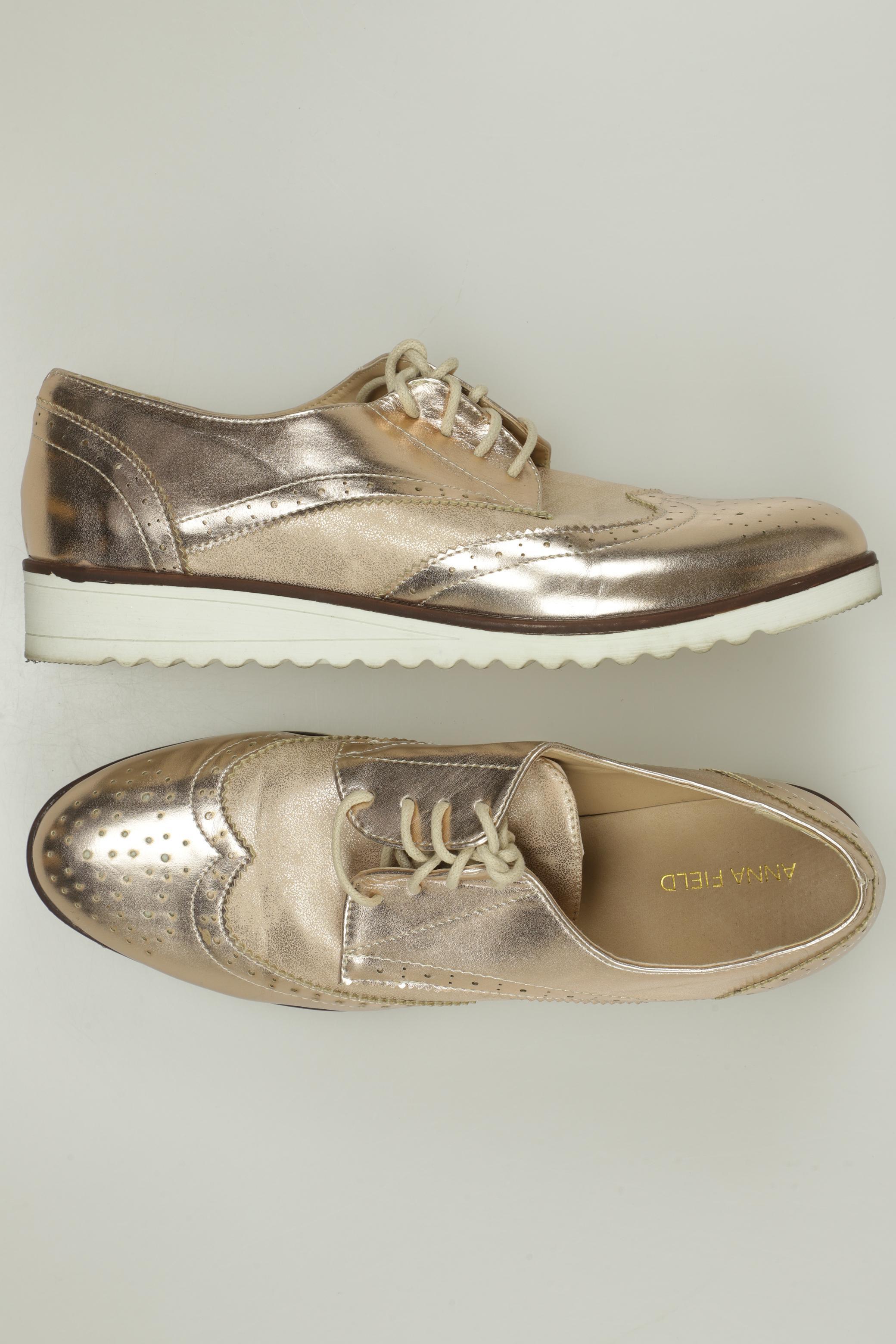 

Anna Field Damen Halbschuh, beige, Gr. 40