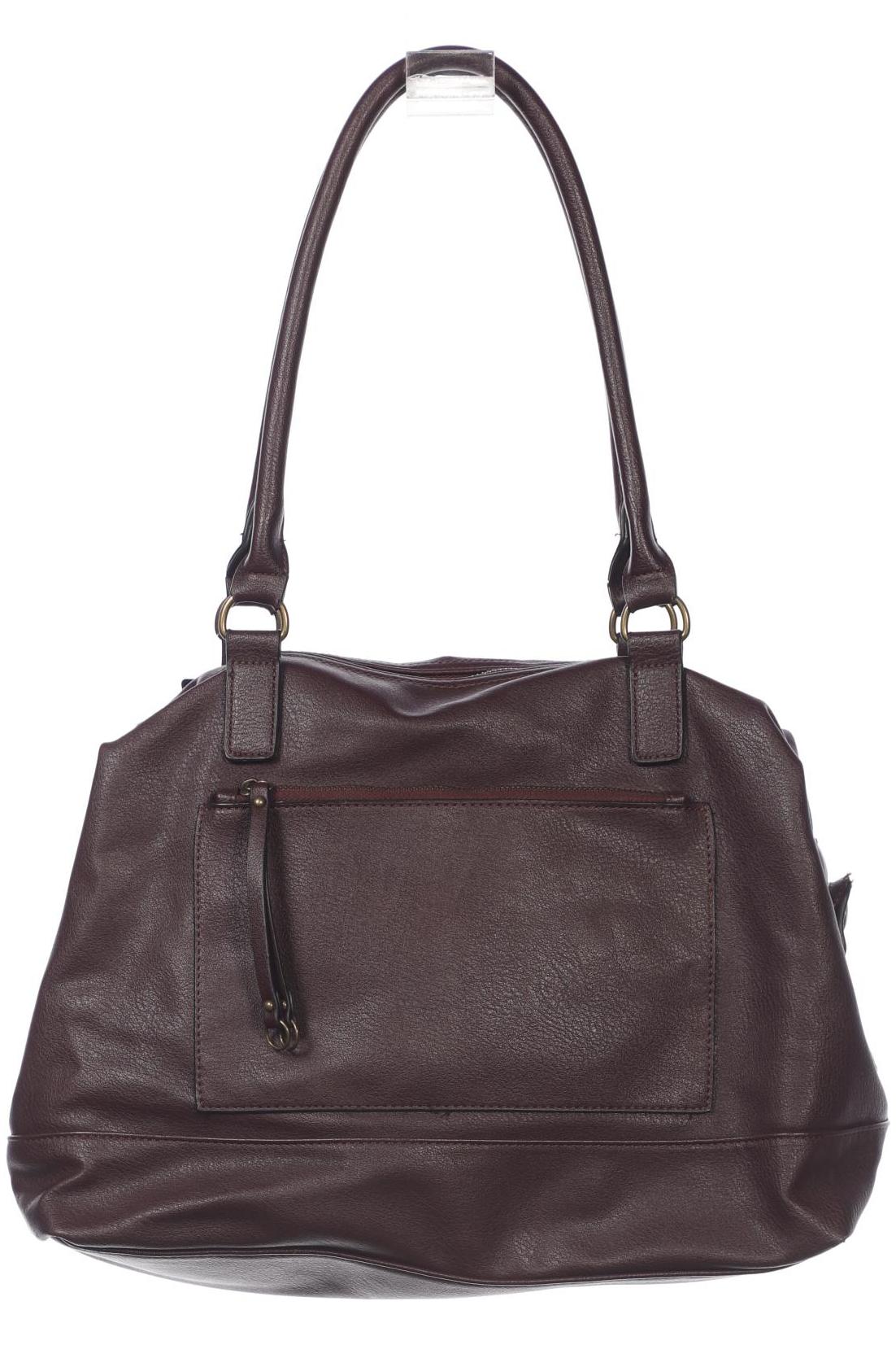 

Anna Field Damen Handtasche, bordeaux