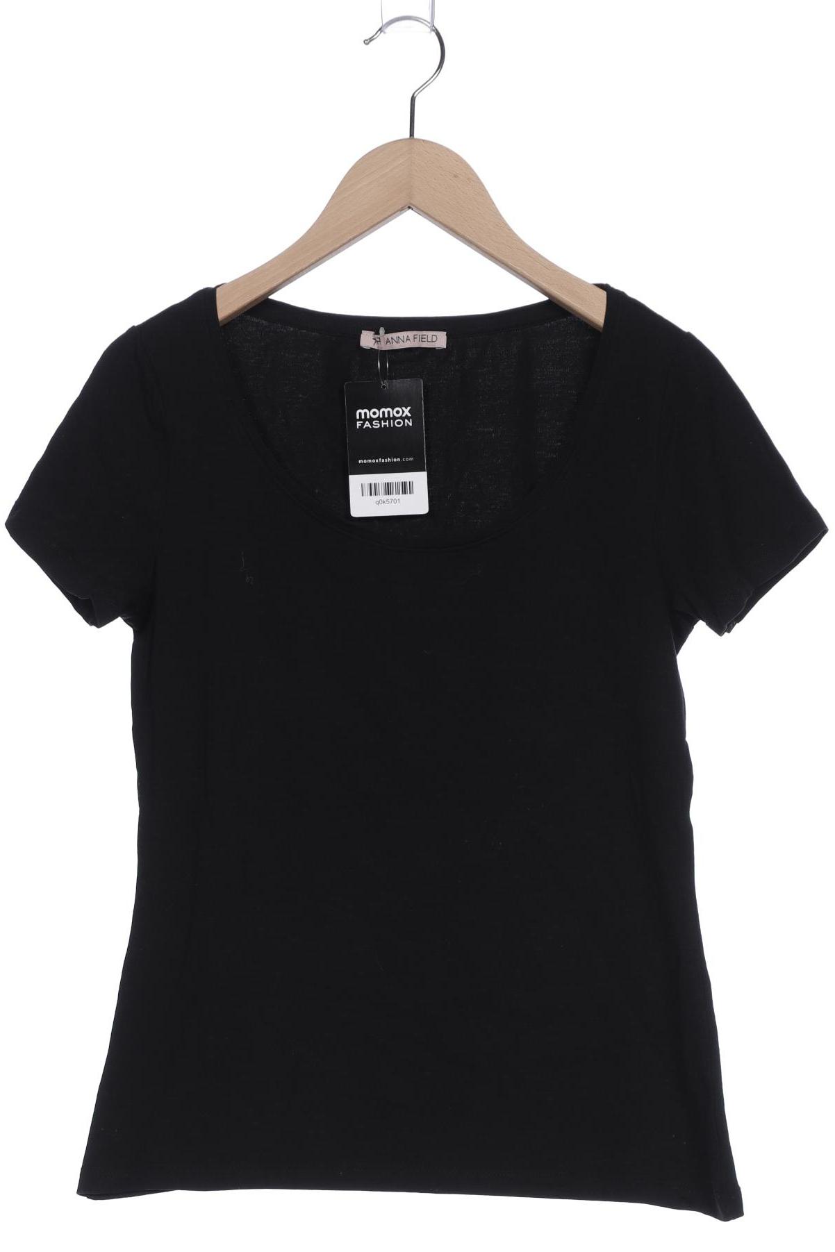 

Anna Field Damen T-Shirt, schwarz, Gr. 36