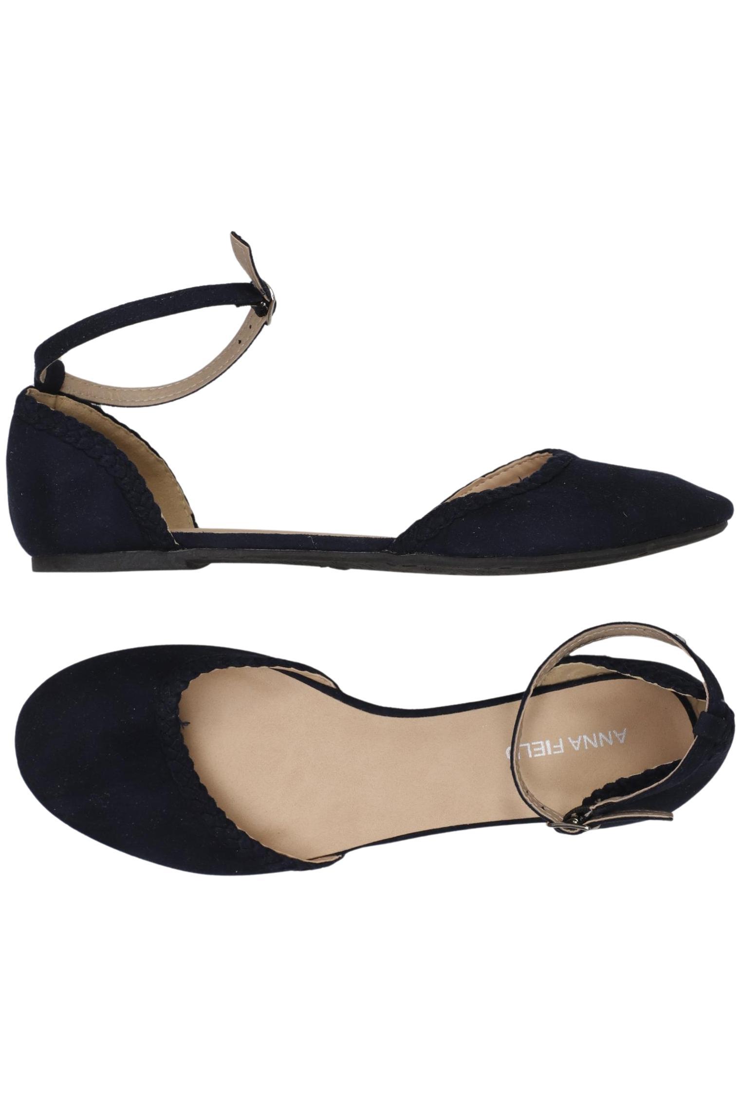 

Anna Field Damen Ballerinas, marineblau, Gr. 37