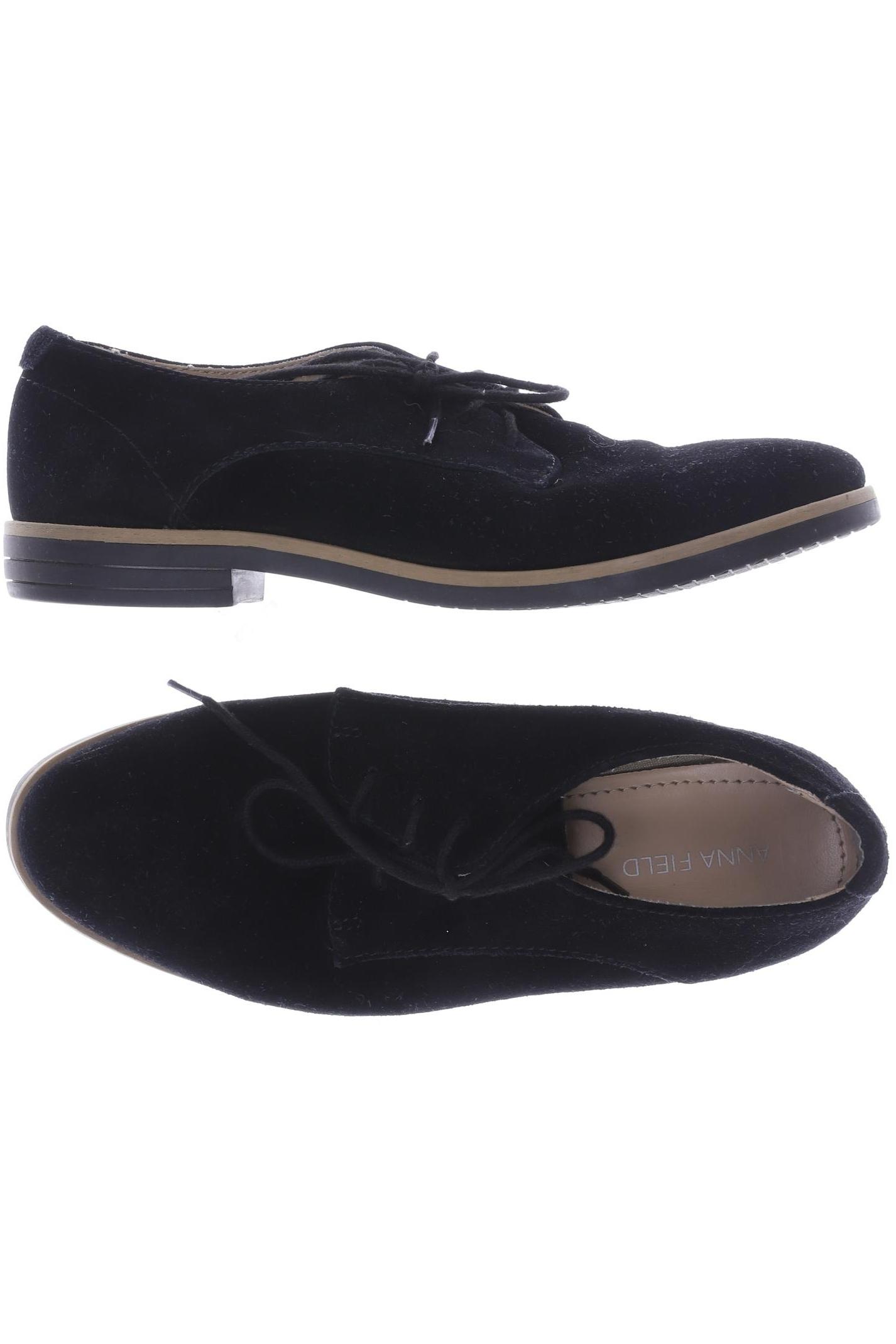 

Anna Field Damen Halbschuh, schwarz, Gr. 36