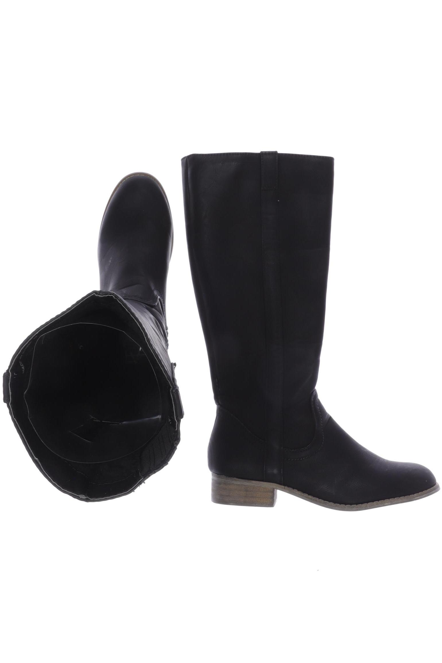 

Anna Field Damen Stiefel, schwarz, Gr. 38