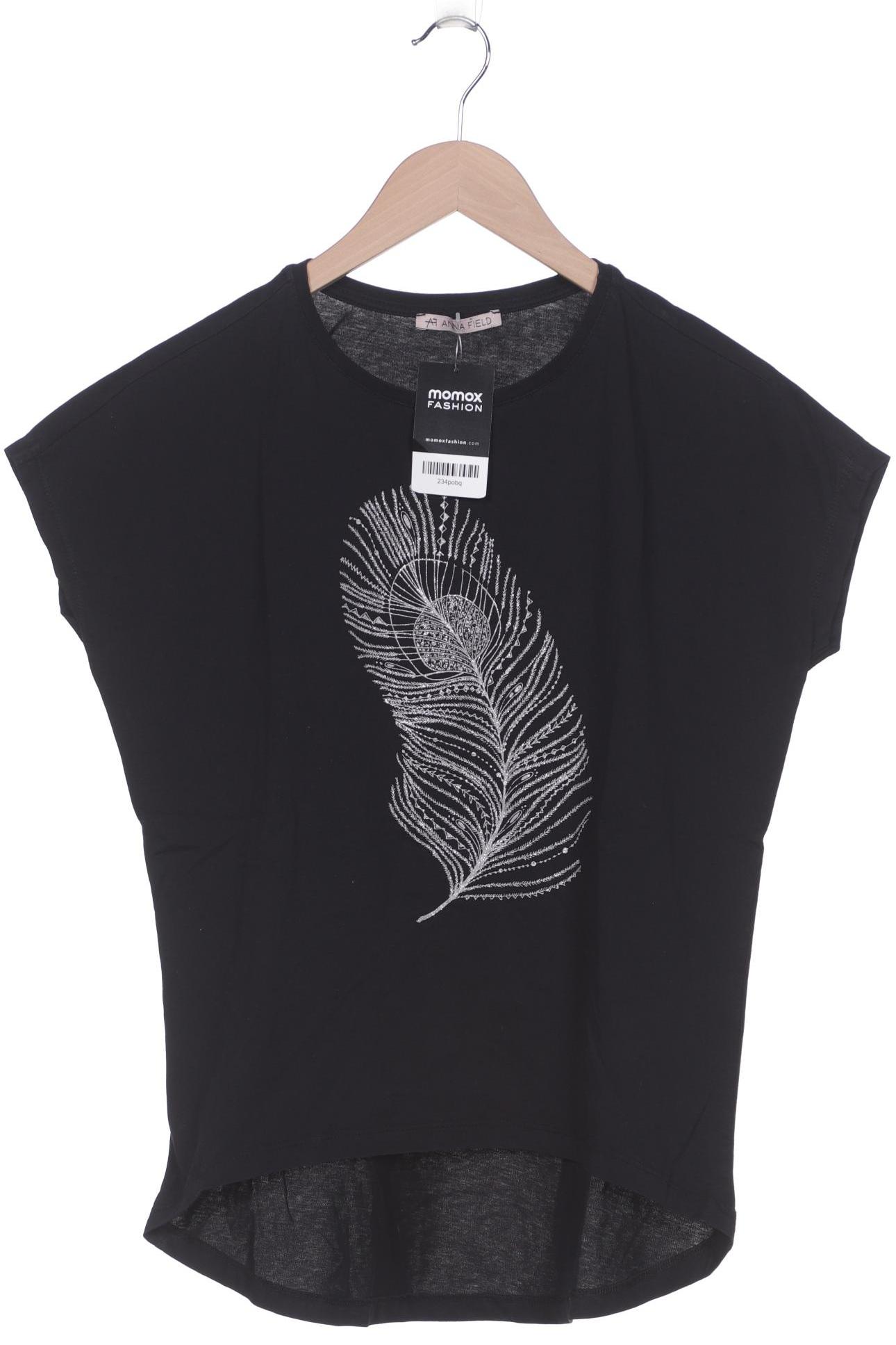

Anna Field Damen T-Shirt, schwarz, Gr. 44