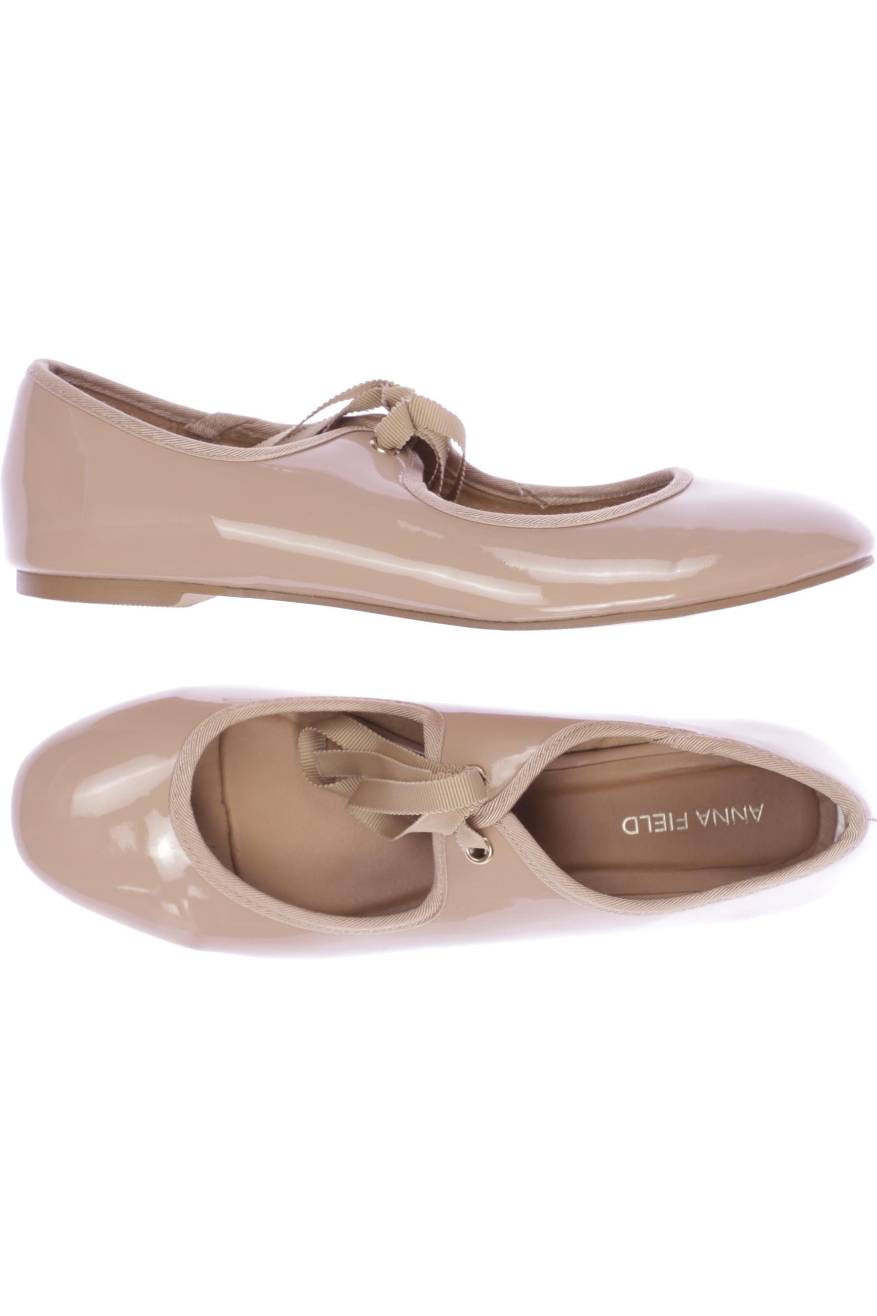 

Anna Field Damen Ballerinas, beige, Gr. 39