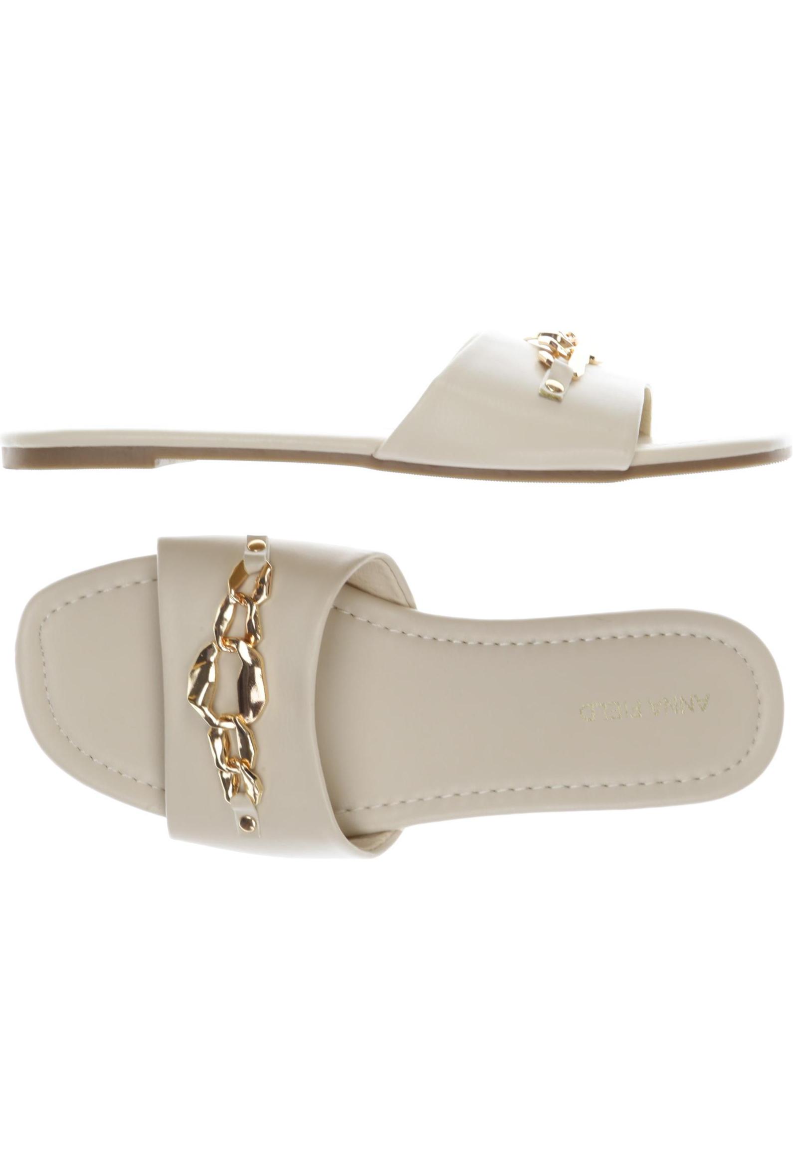 

Anna Field Damen Sandale, beige, Gr. 38