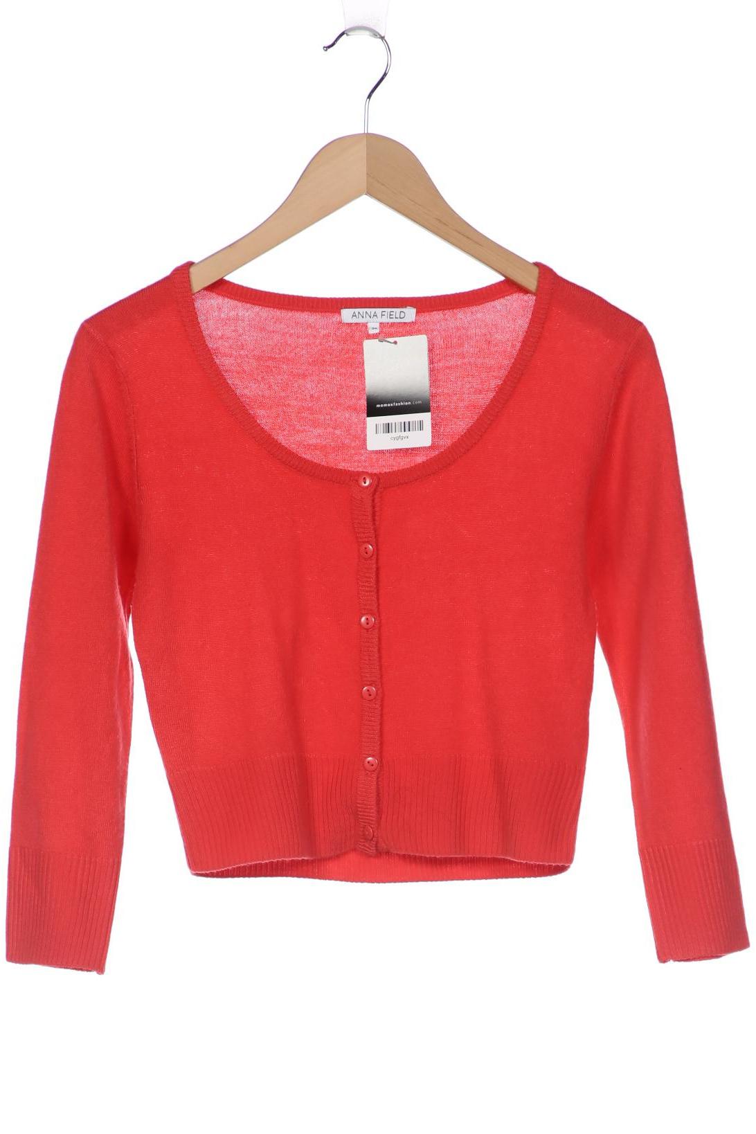 

Anna Field Damen Strickjacke, rot, Gr. 36