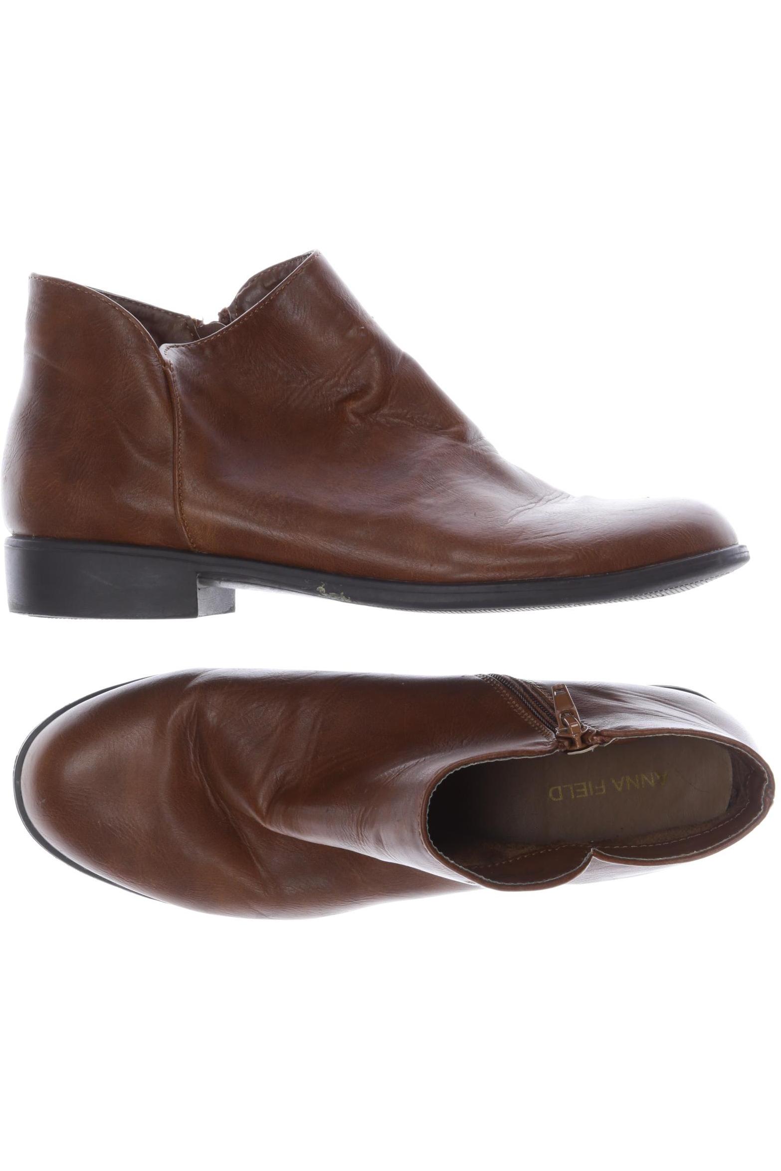 

Anna Field Damen Stiefelette, braun, Gr. 38