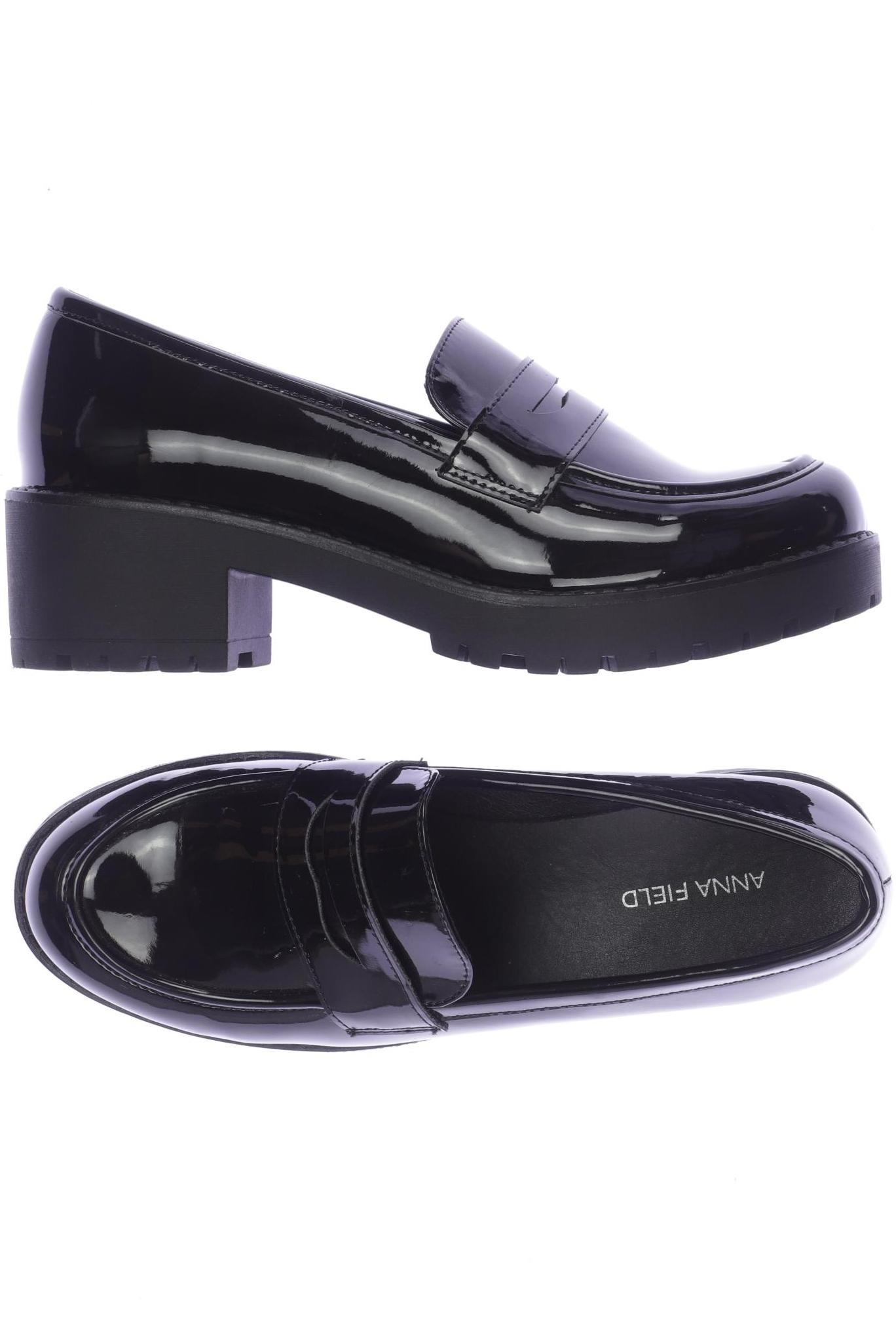 

Anna Field Damen Halbschuh, schwarz, Gr. 39