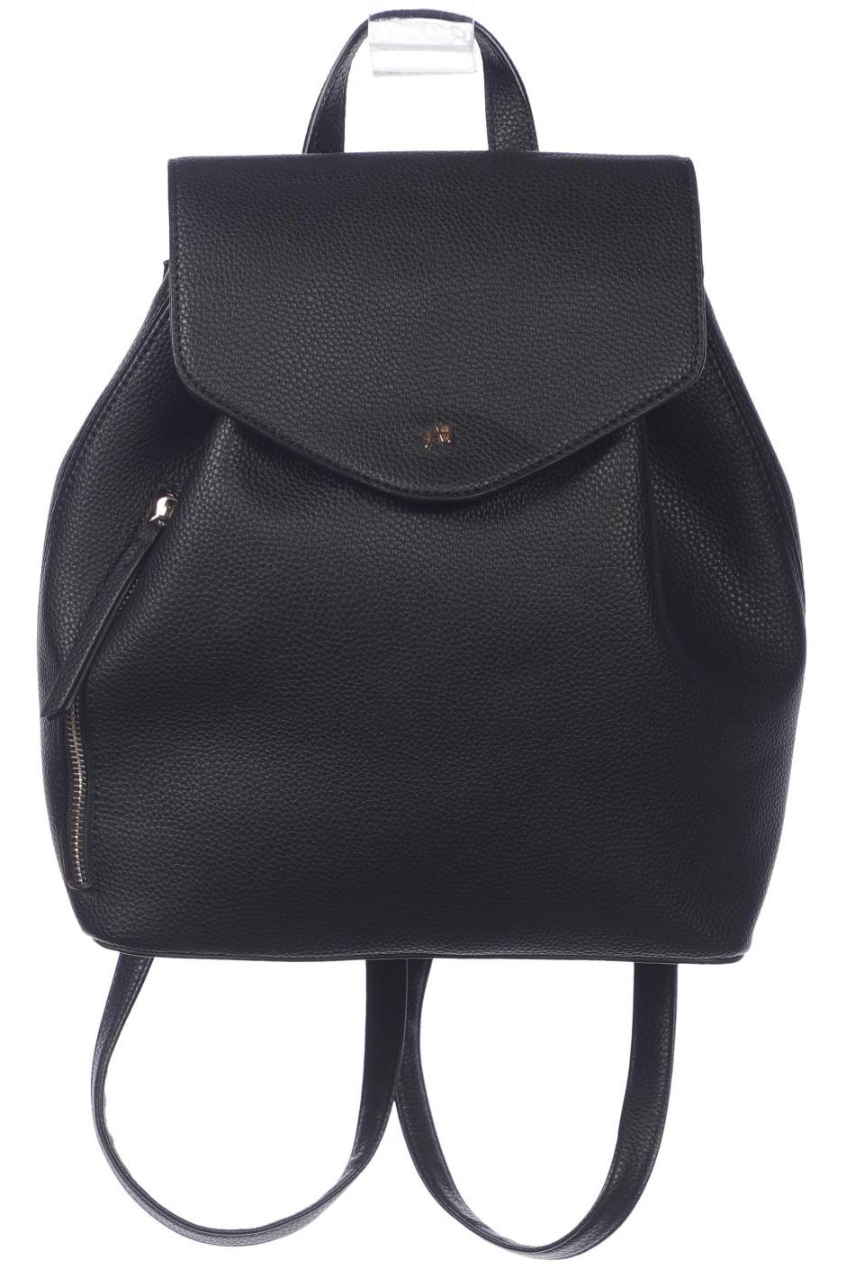 

Anna Field Damen Rucksack, schwarz, Gr.