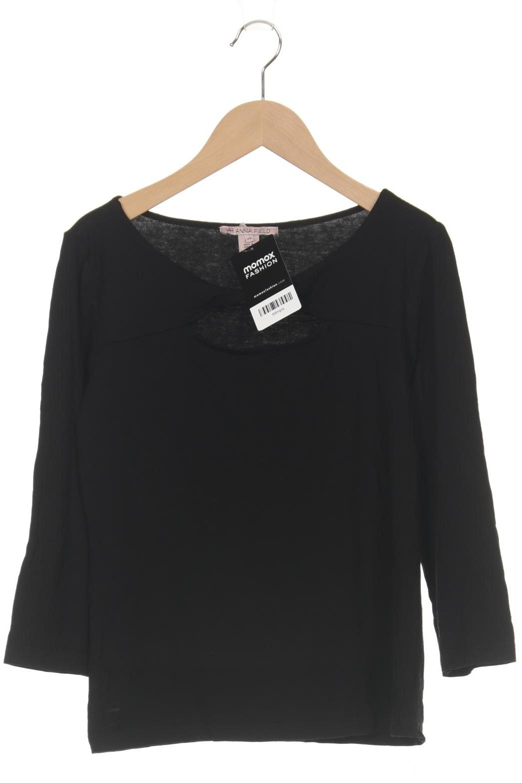 

Anna Field Damen Langarmshirt, schwarz, Gr. 36