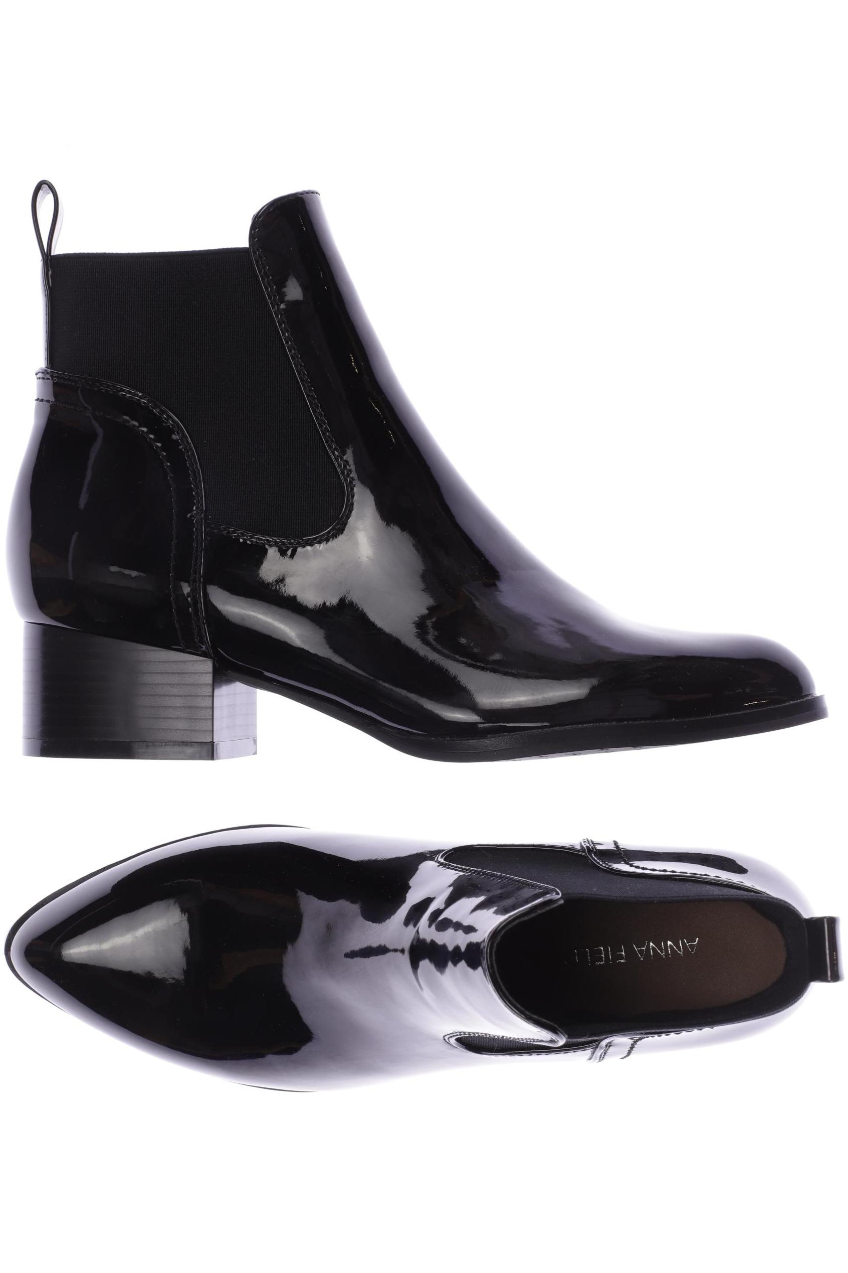 

Anna Field Damen Stiefelette, schwarz, Gr. 37