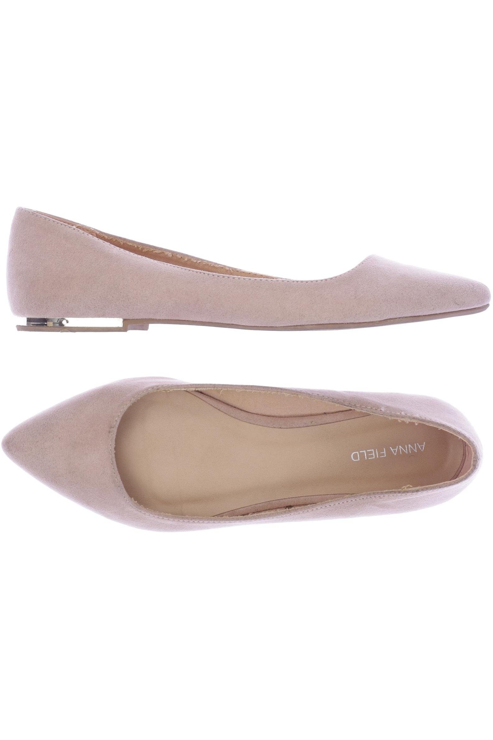 

Anna Field Damen Ballerinas, beige, Gr. 39