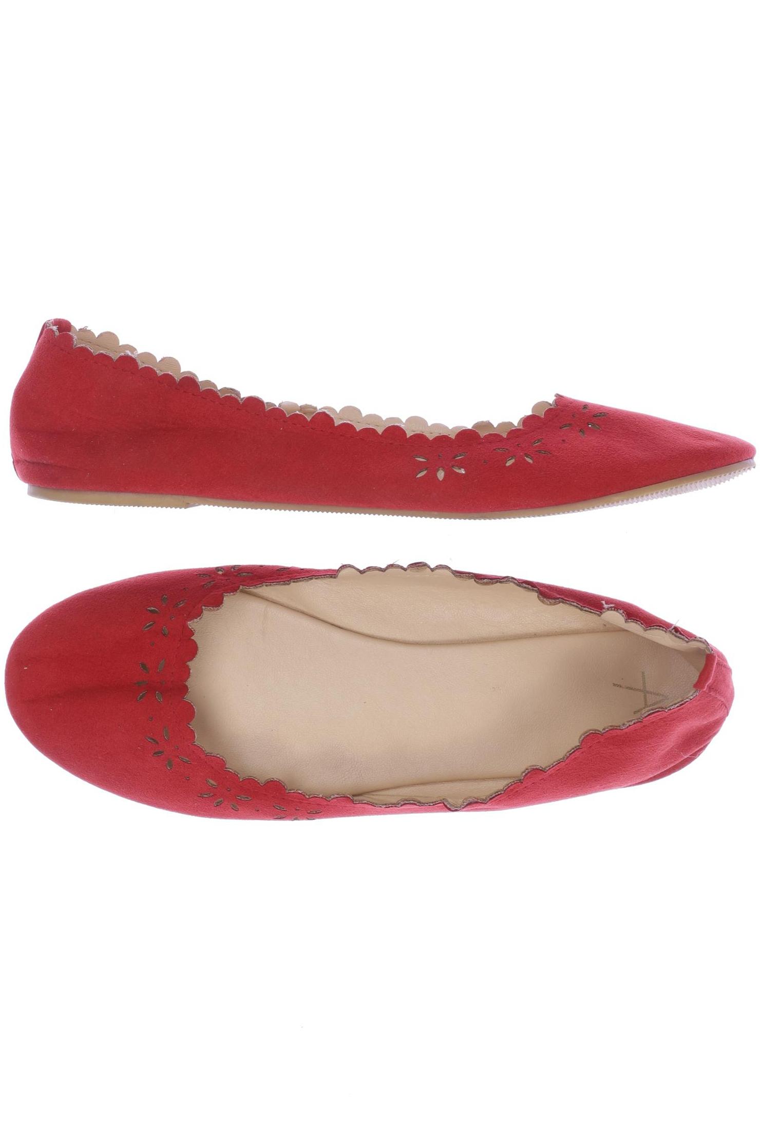 

Anna Field Damen Ballerinas, rot, Gr. 40