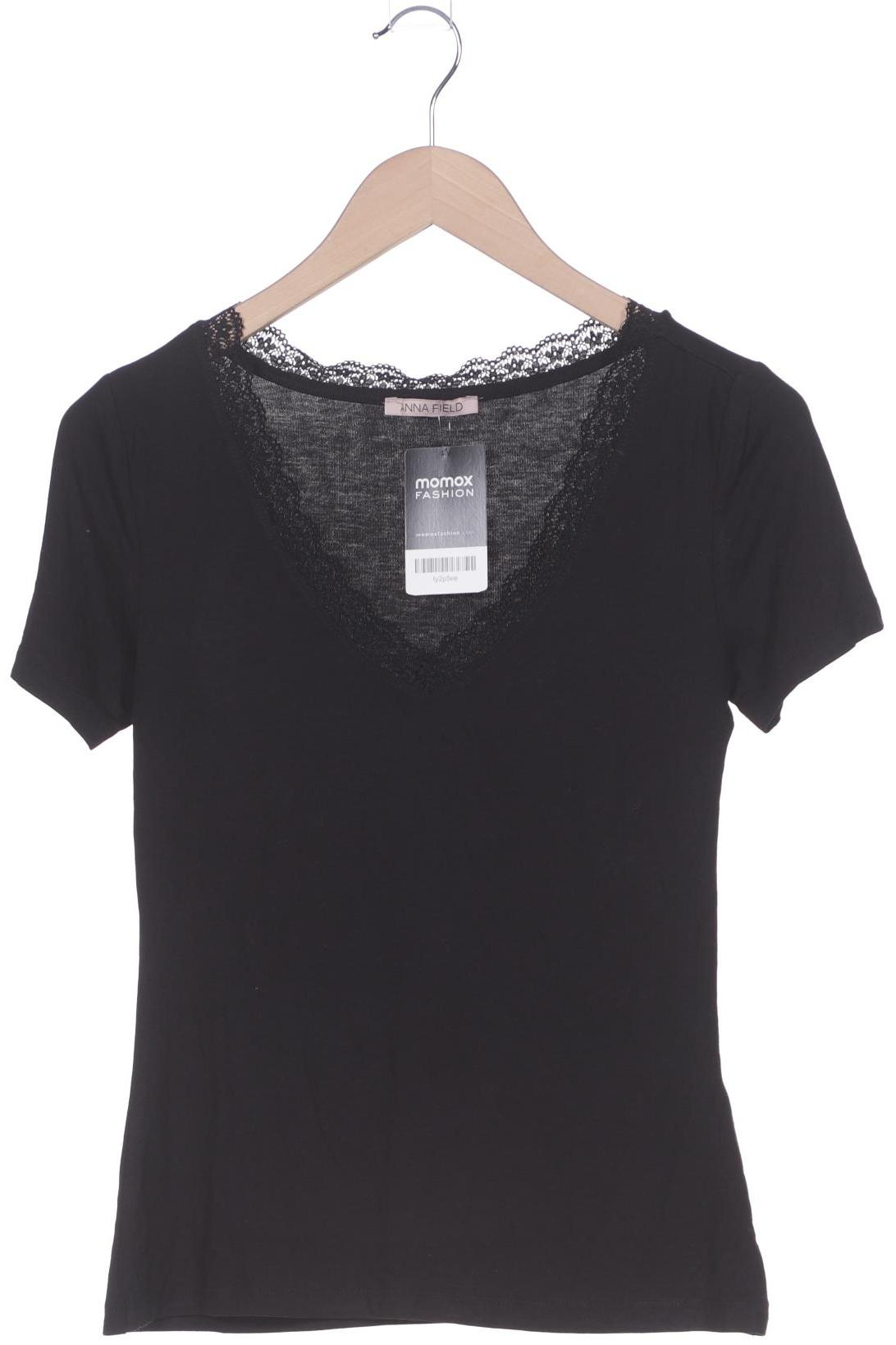

Anna Field Damen T-Shirt, schwarz, Gr. 36